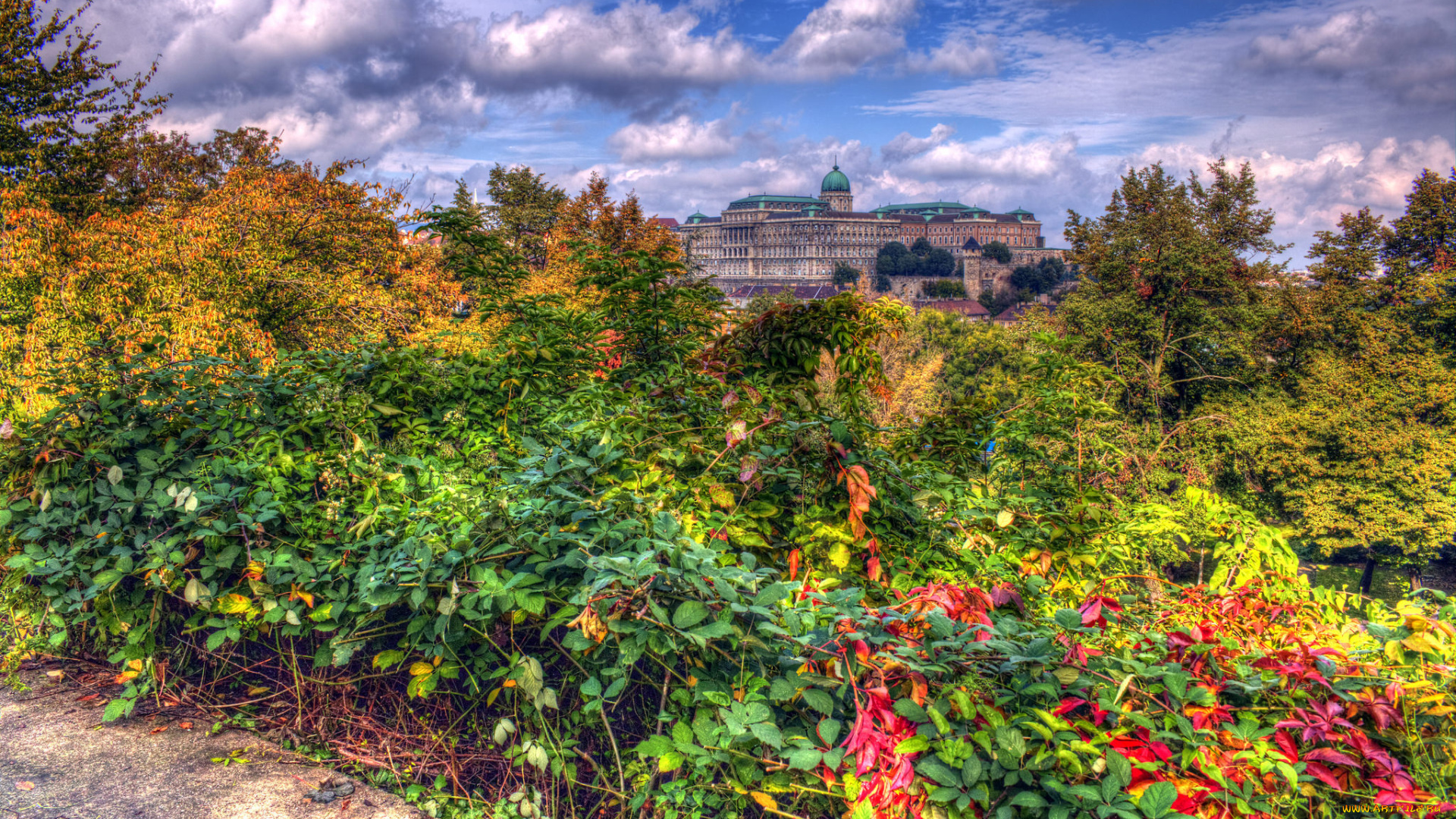 budapest, города, будапешт, , венгрия, дворец