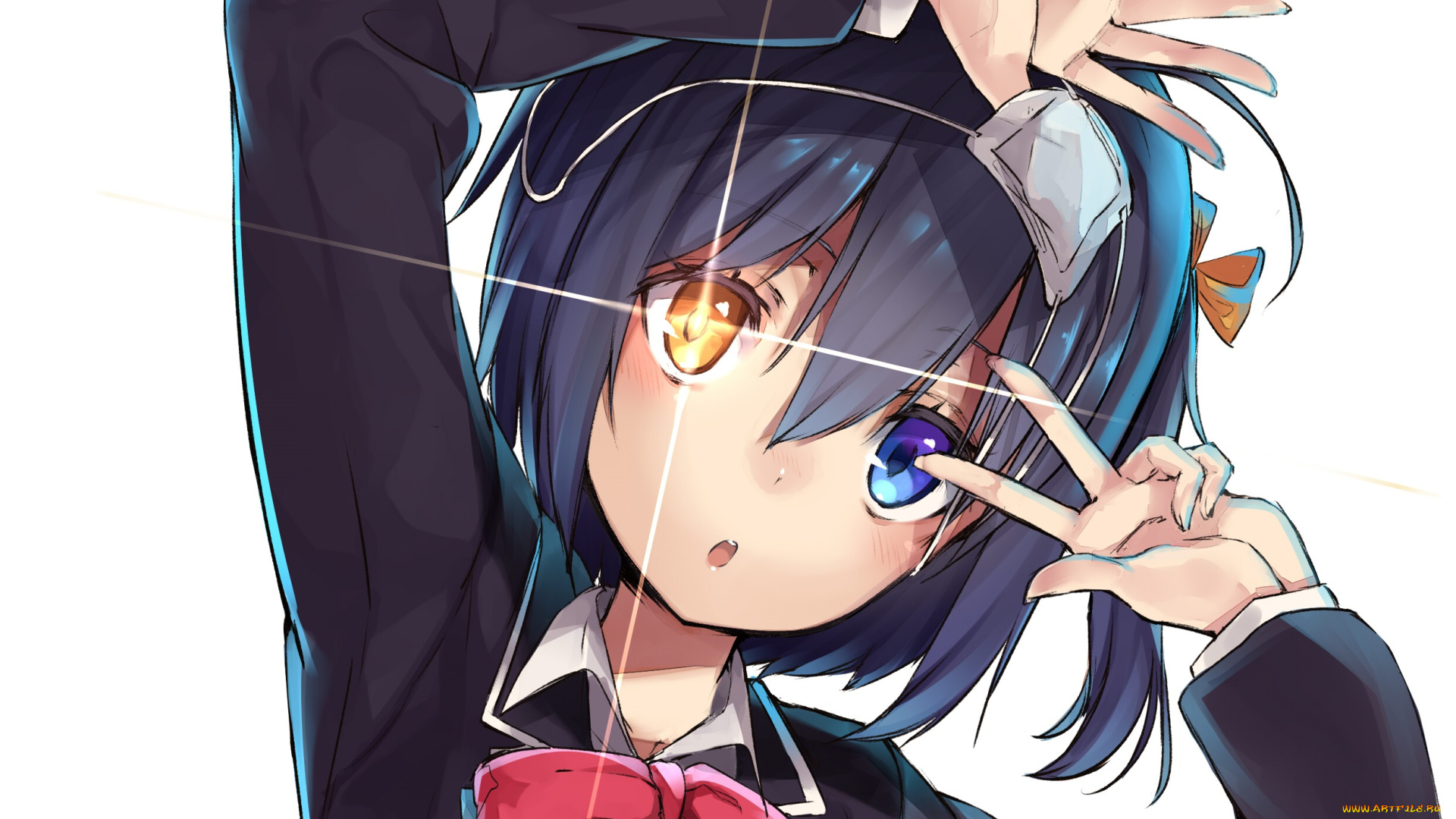 chuunibyou, demo, koi, ga, shitai, аниме, девушка