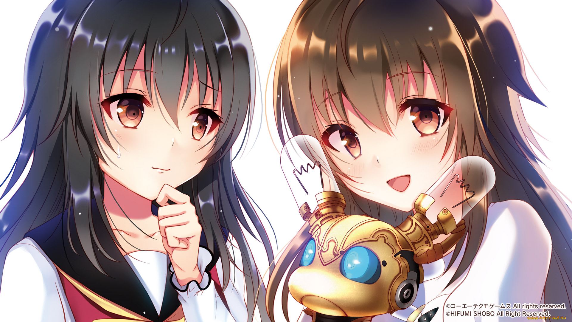 yukine, life, logging, аниме, оружие, , техника, , технологии, девочки