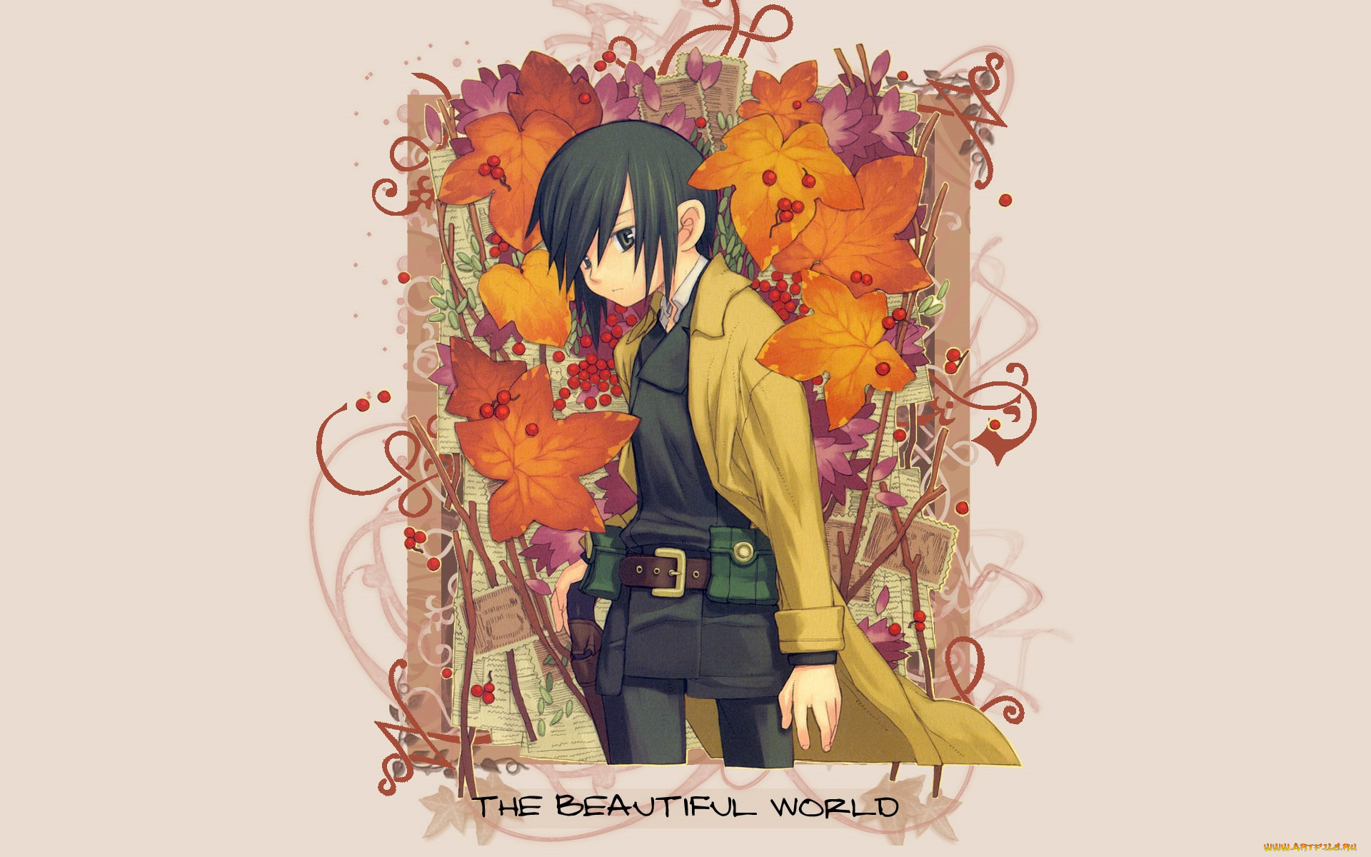 аниме, kino, no, tabi, kino, no, tabi