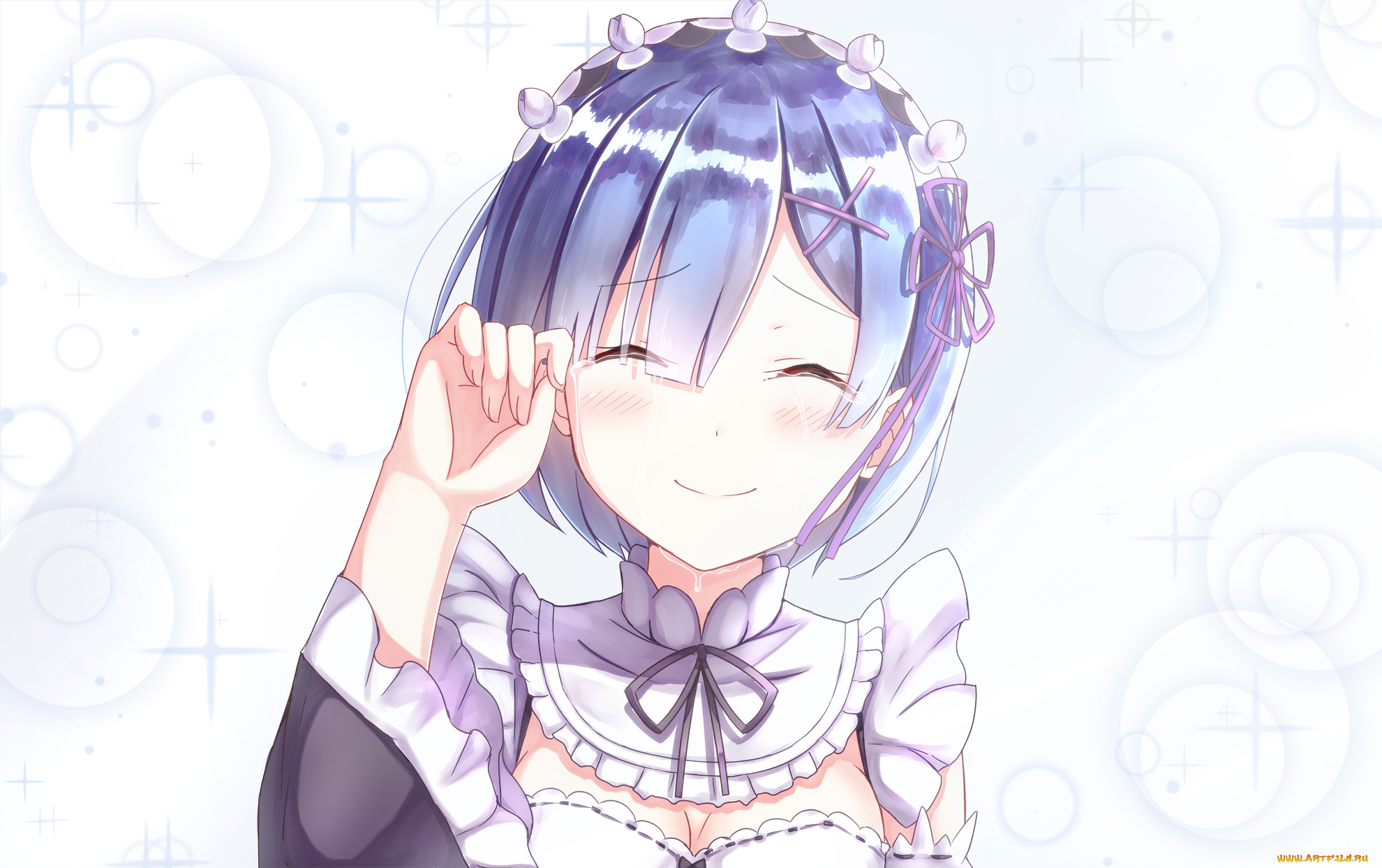 аниме, re, , zero, kara, hajimeru, isekai, seikatsu, девочка