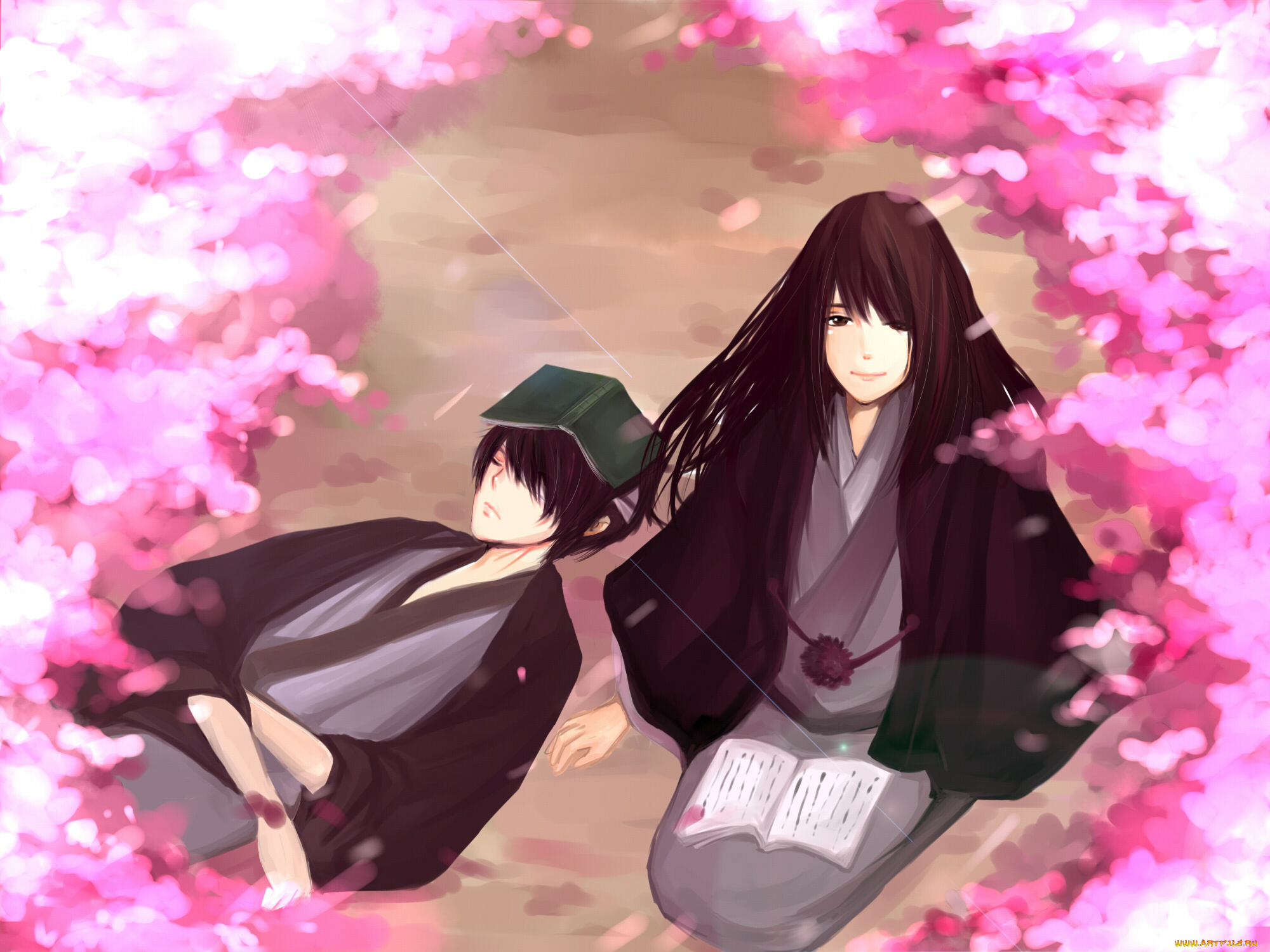 аниме, gintama, парни