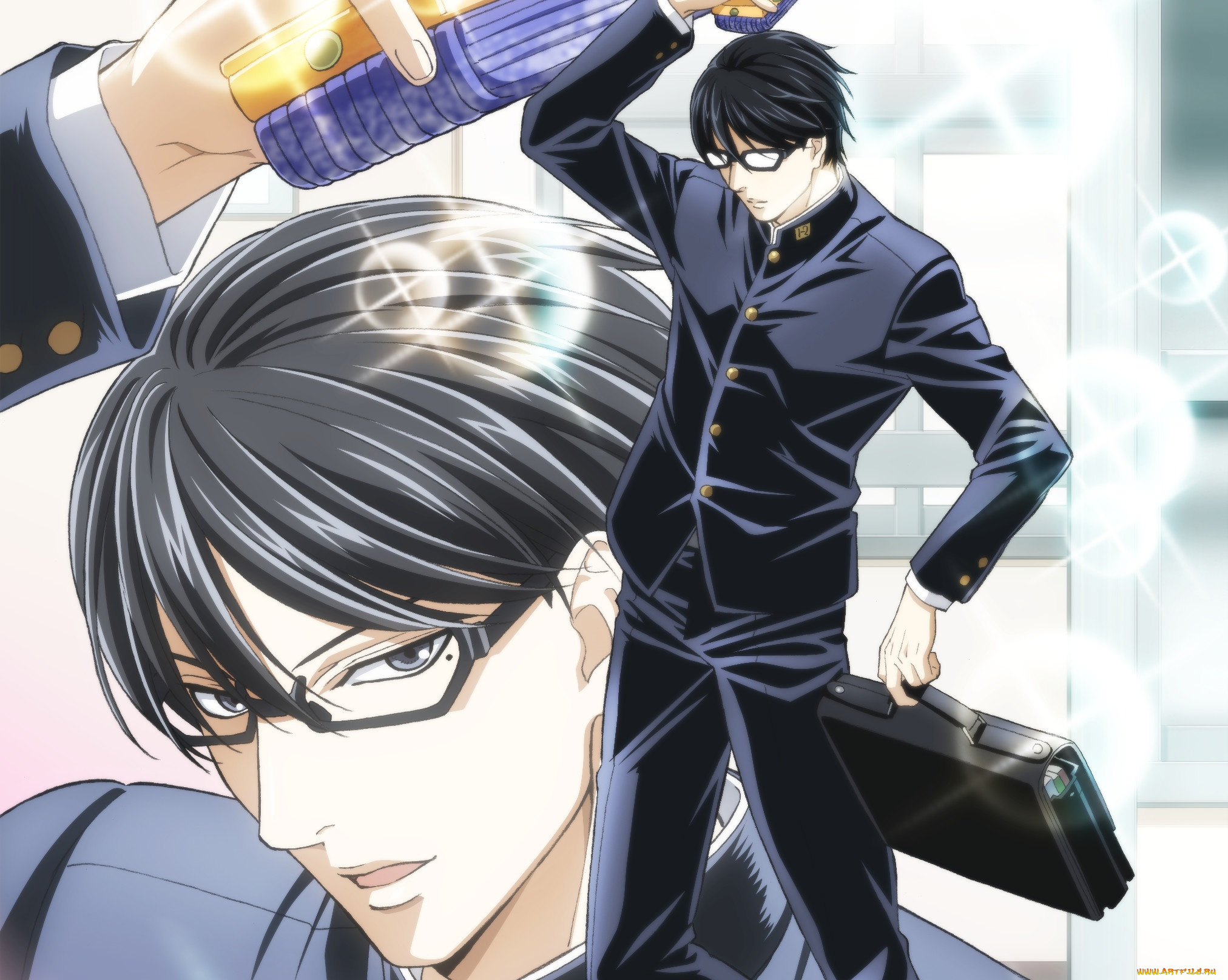 аниме, sakamoto, desu, ga, сакамото