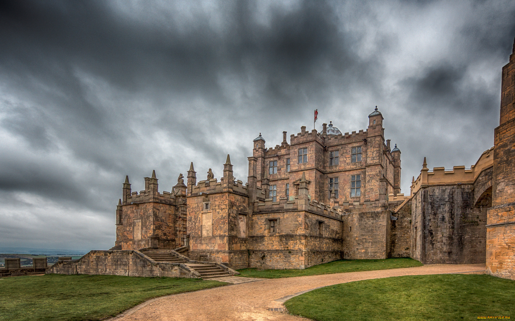 bolsover, castle, города, замки, англии, замок