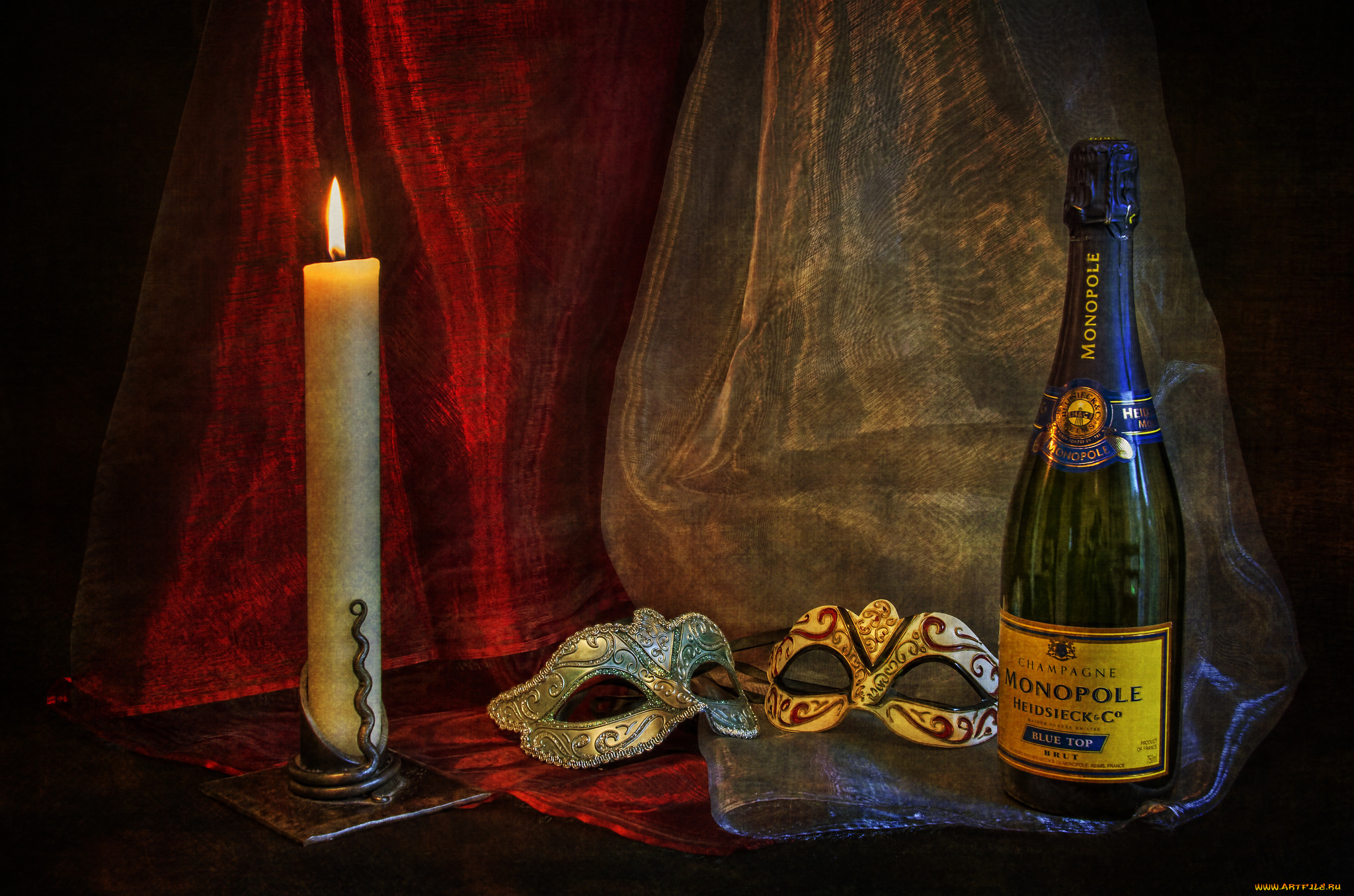 бренды, бренды, напитков, , разное, свеча, шампанское