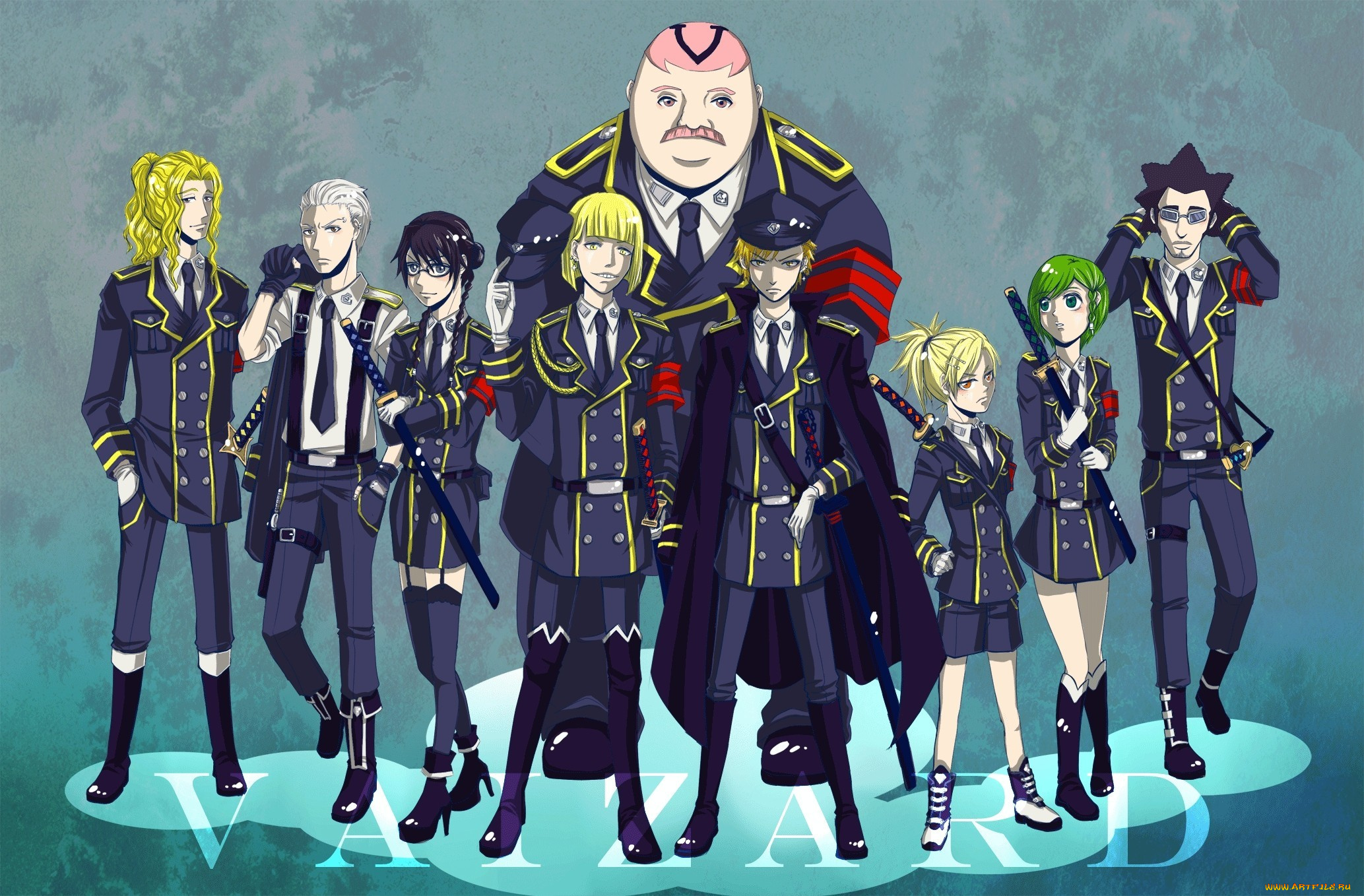 аниме, bleach, mashiro, kuna, hakuoki, hachigen, ushoda, rojurou, otoribashi, shinigami, arrancar, shinji, hirako, hiyori, sarugaki, kensei, muguruma, love, aikawa, lisa, yadomaru, shinsengumi