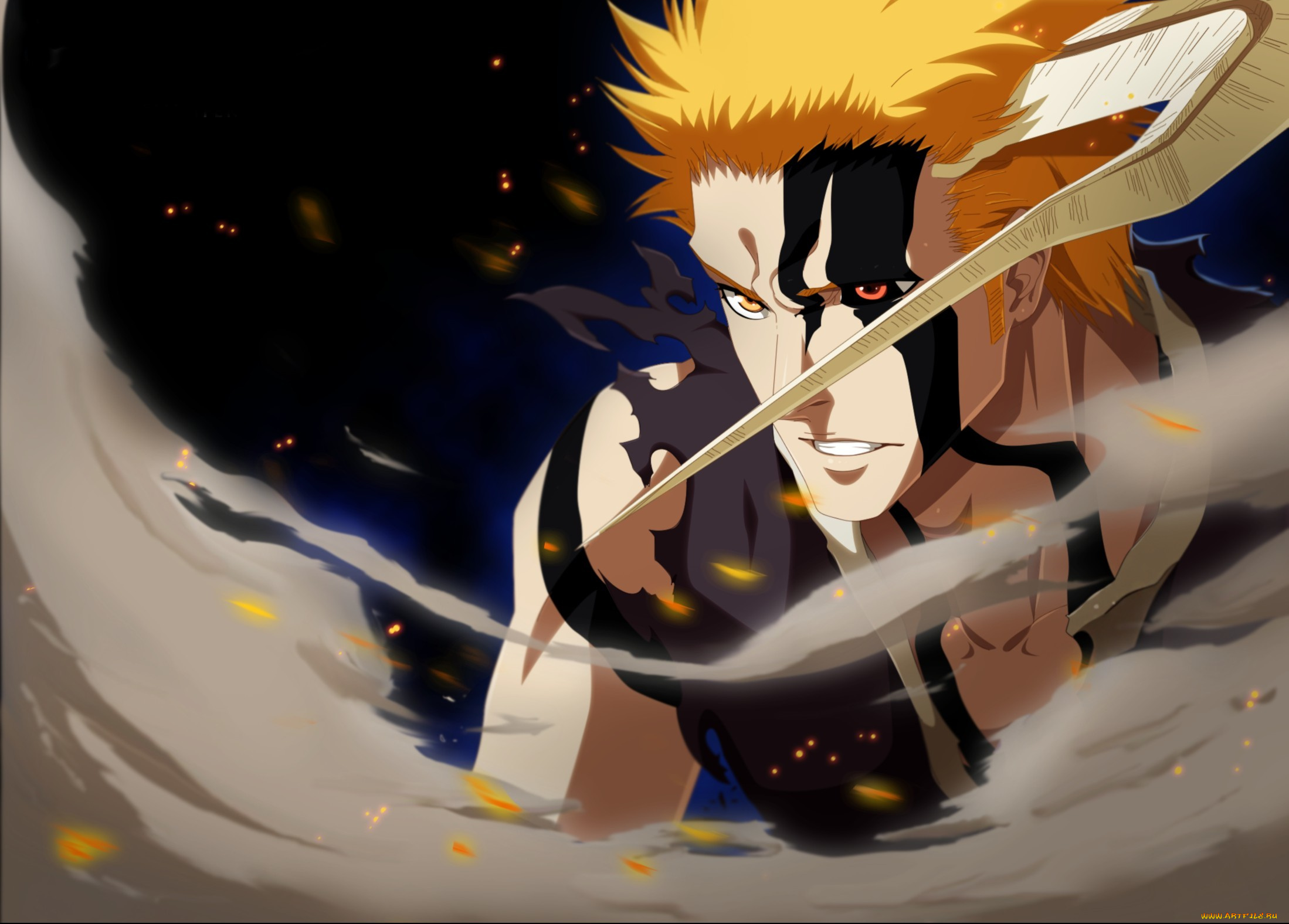 аниме, bleach, kurosaki, ichigo