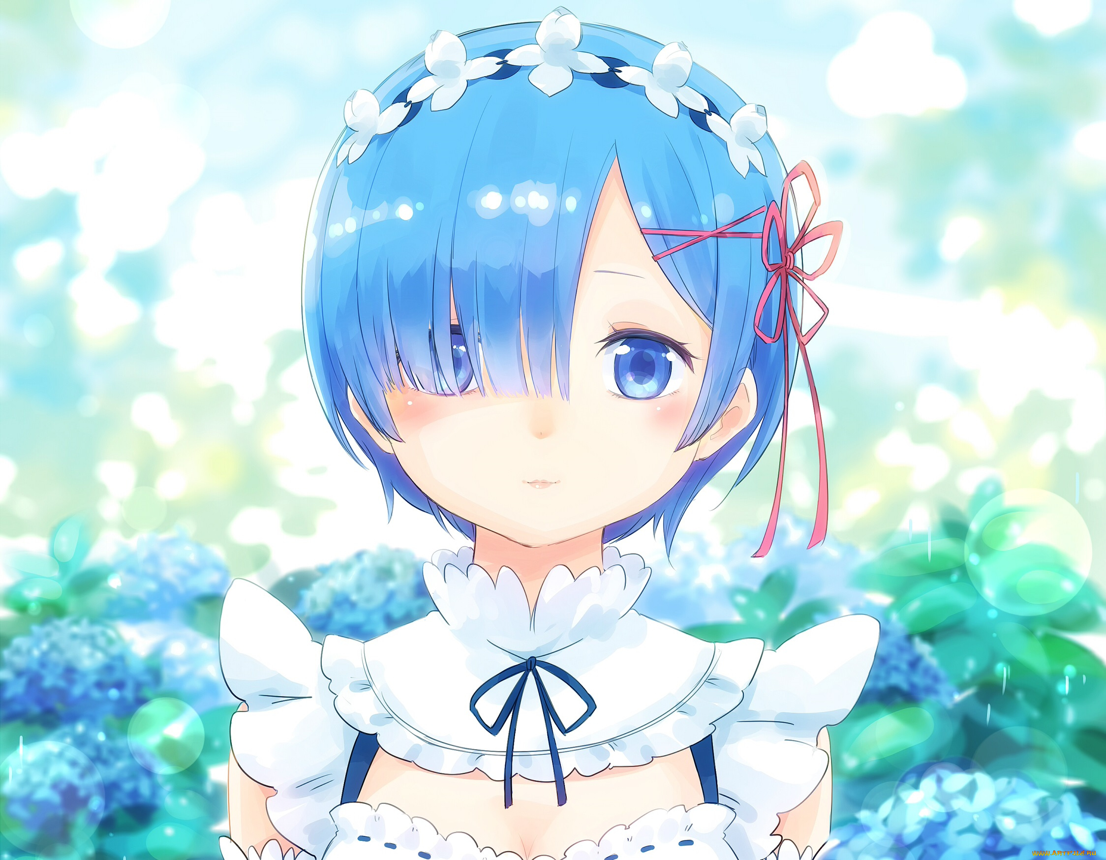 аниме, re, , zero, kara, hajimeru, isekai, seikatsu, девочка