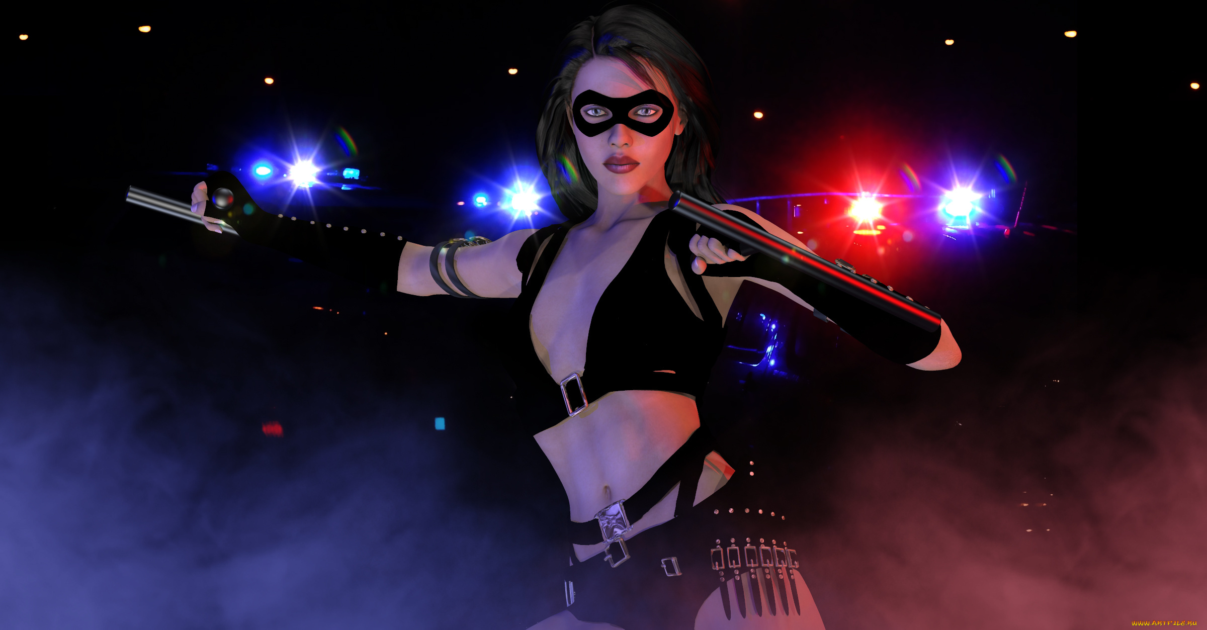 3д, графика, фантазия, , fantasy, девушка, взгляд, фон