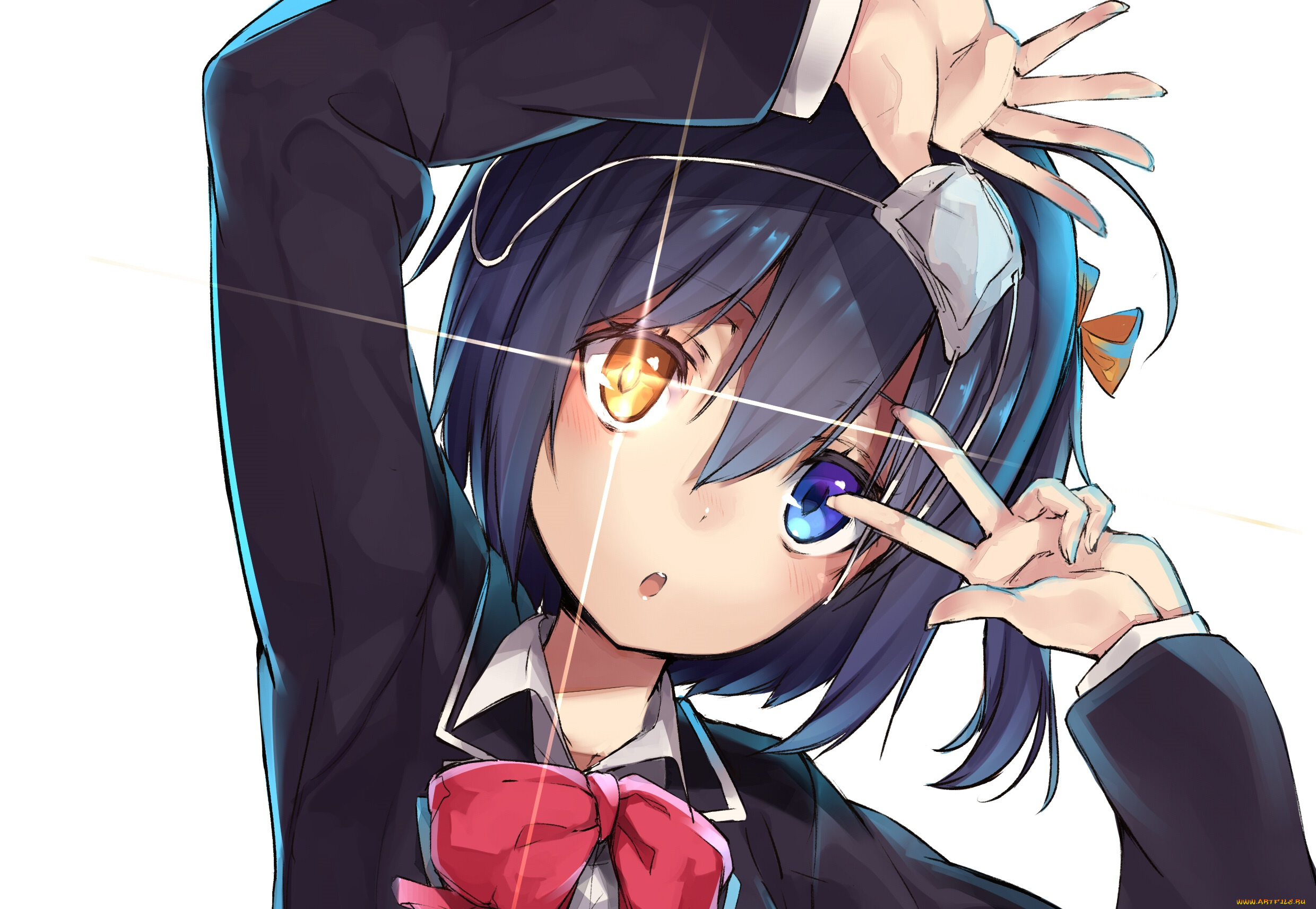 chuunibyou, demo, koi, ga, shitai, аниме, девушка