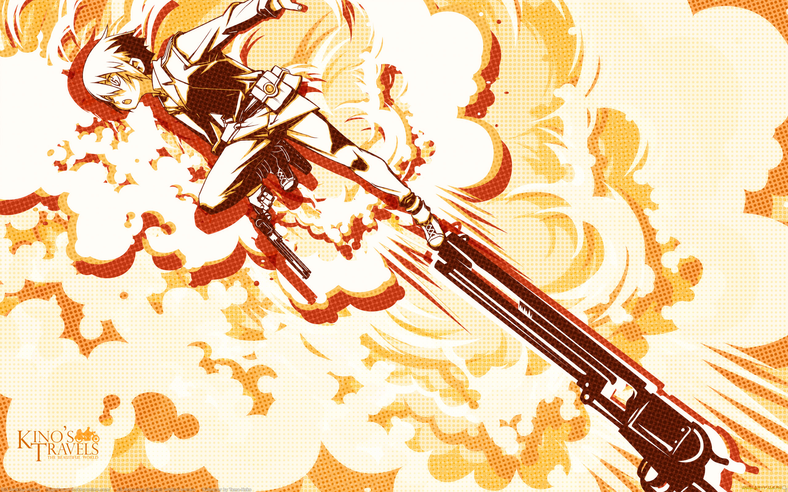 аниме, kino, no, tabi, kino, no, tabi