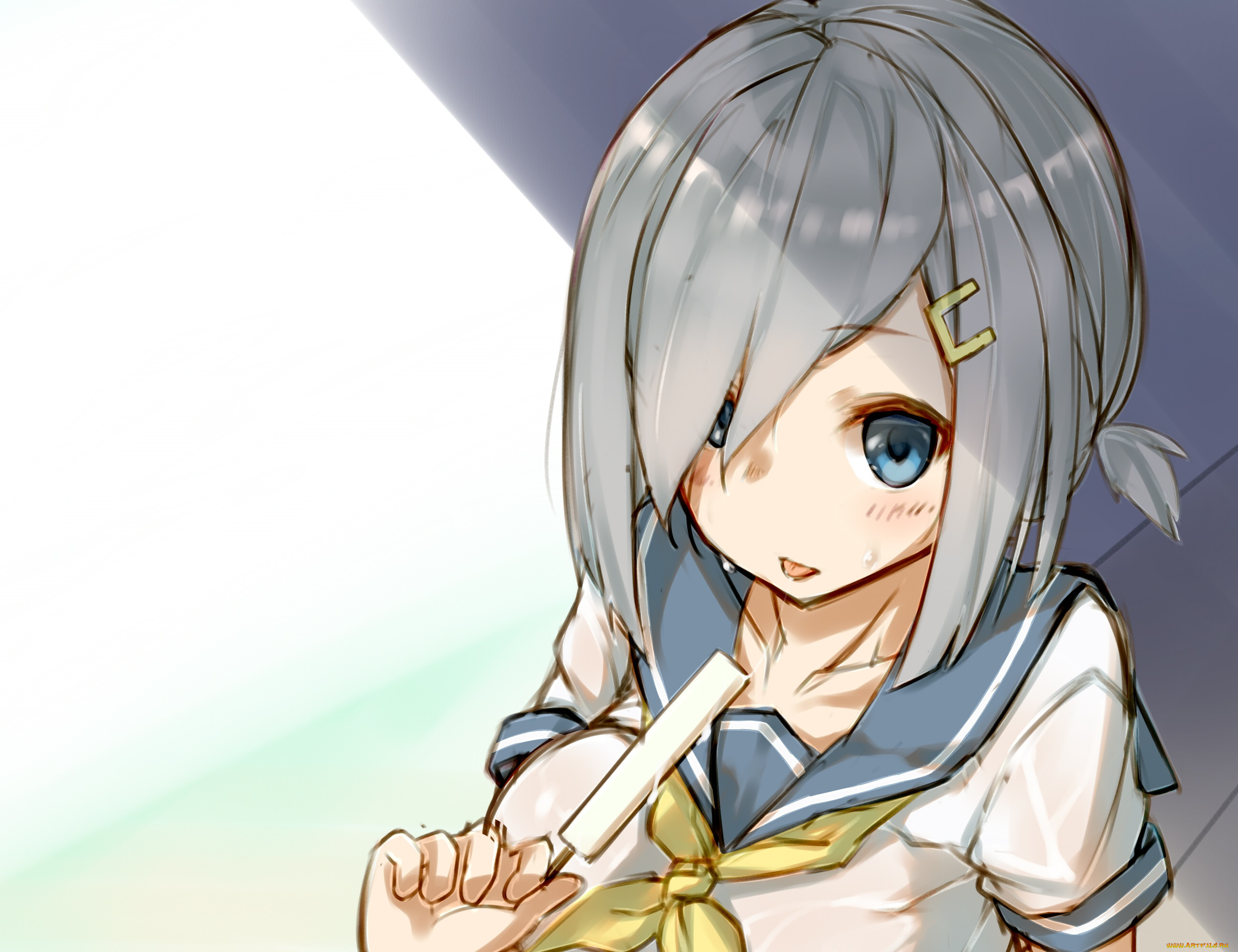 аниме, kantai, collection, девушка