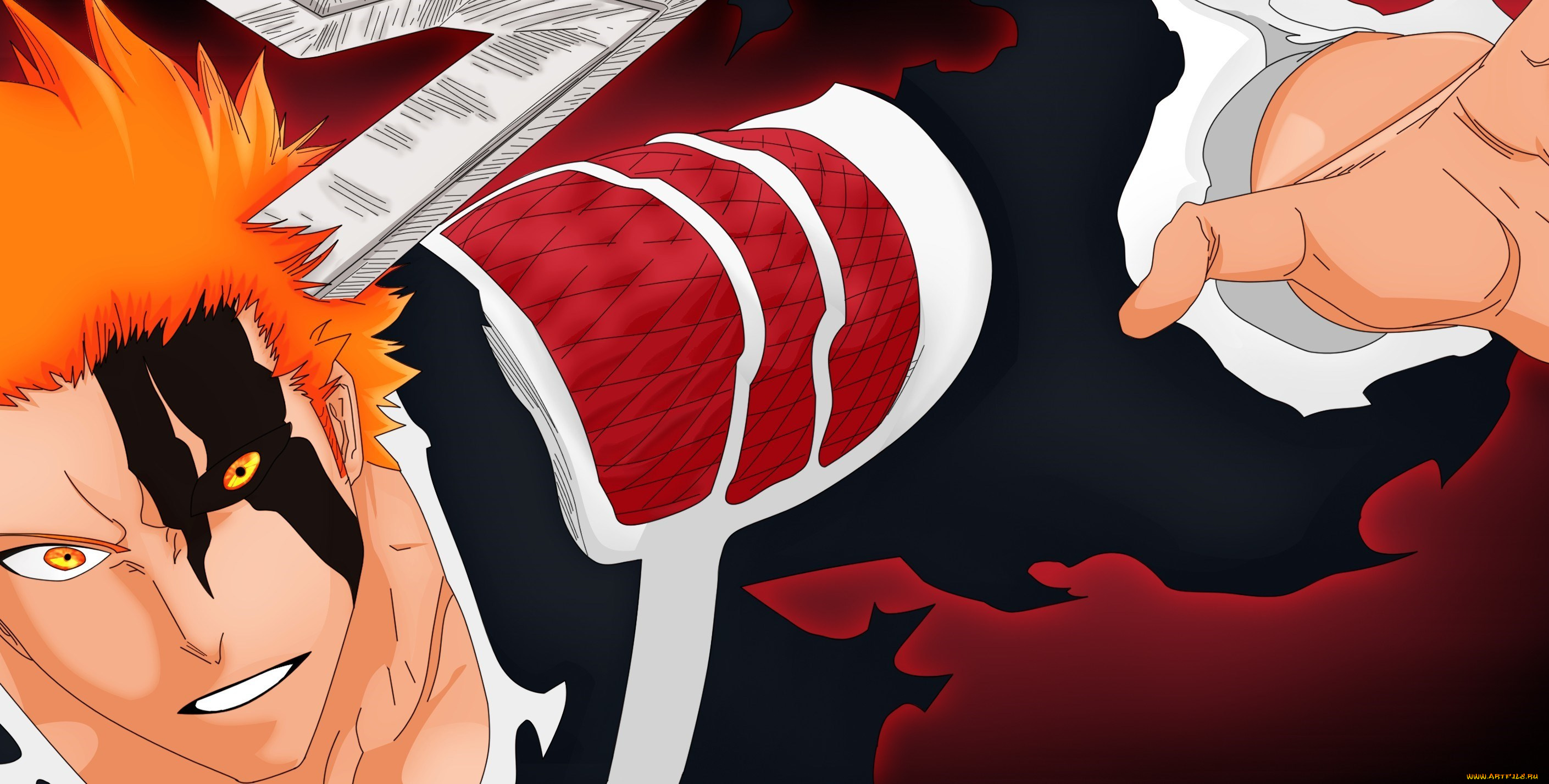 аниме, bleach, kurosaki, ichigo