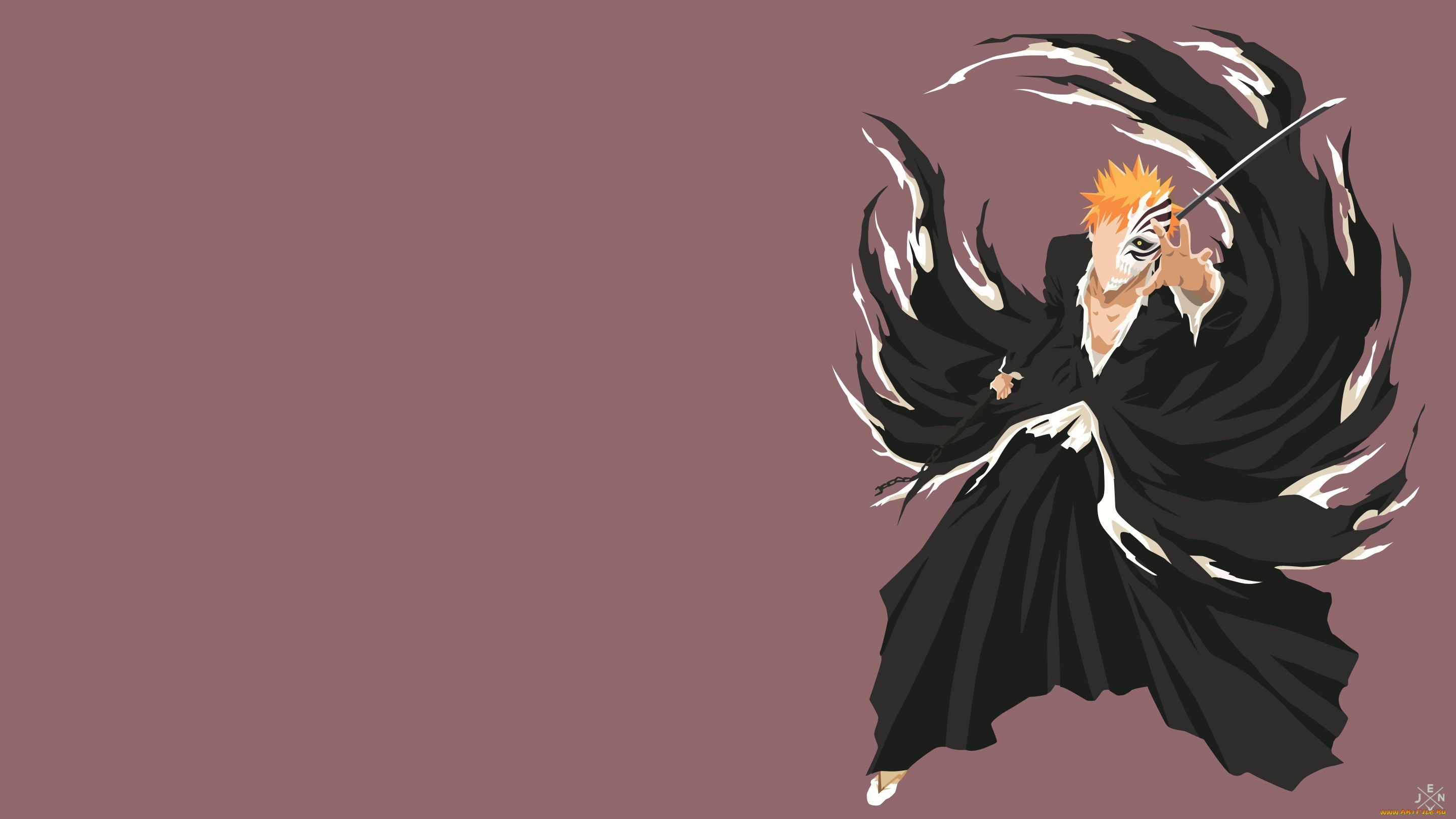 аниме, bleach, kurosaki, ichigo