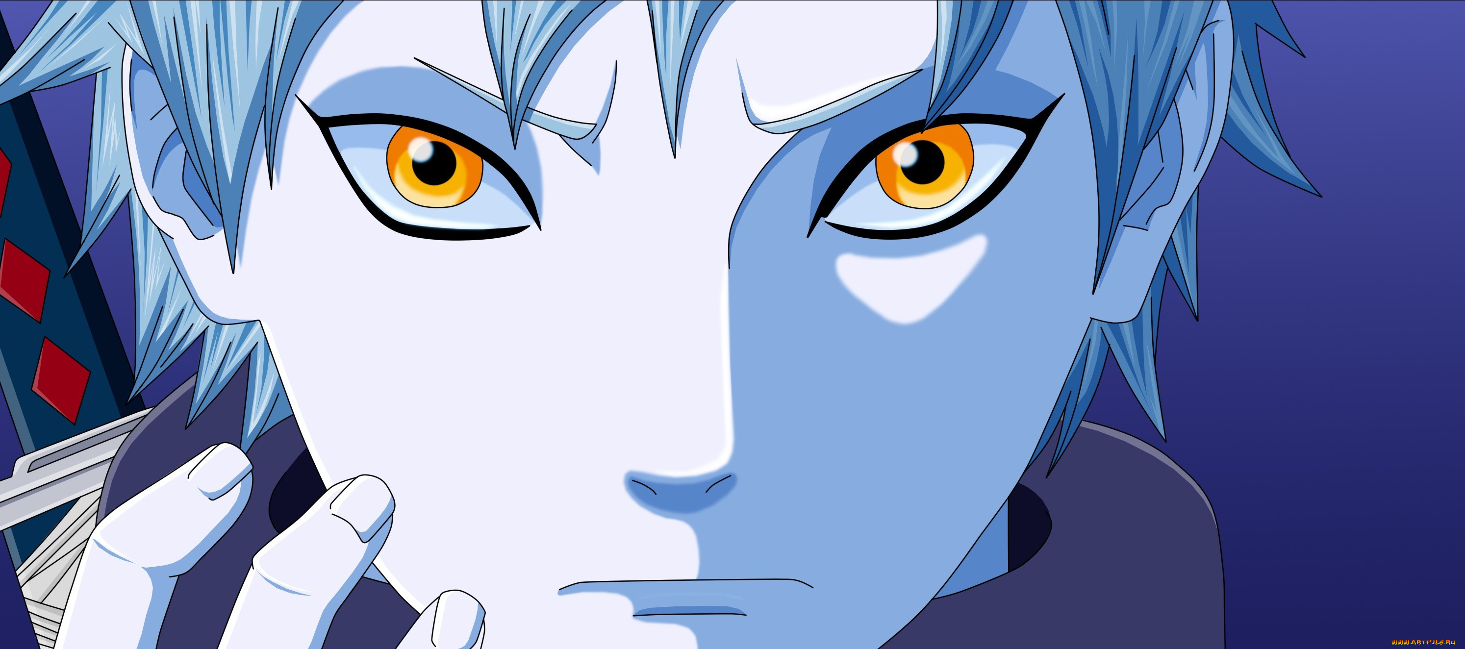 аниме, naruto, mitsuki