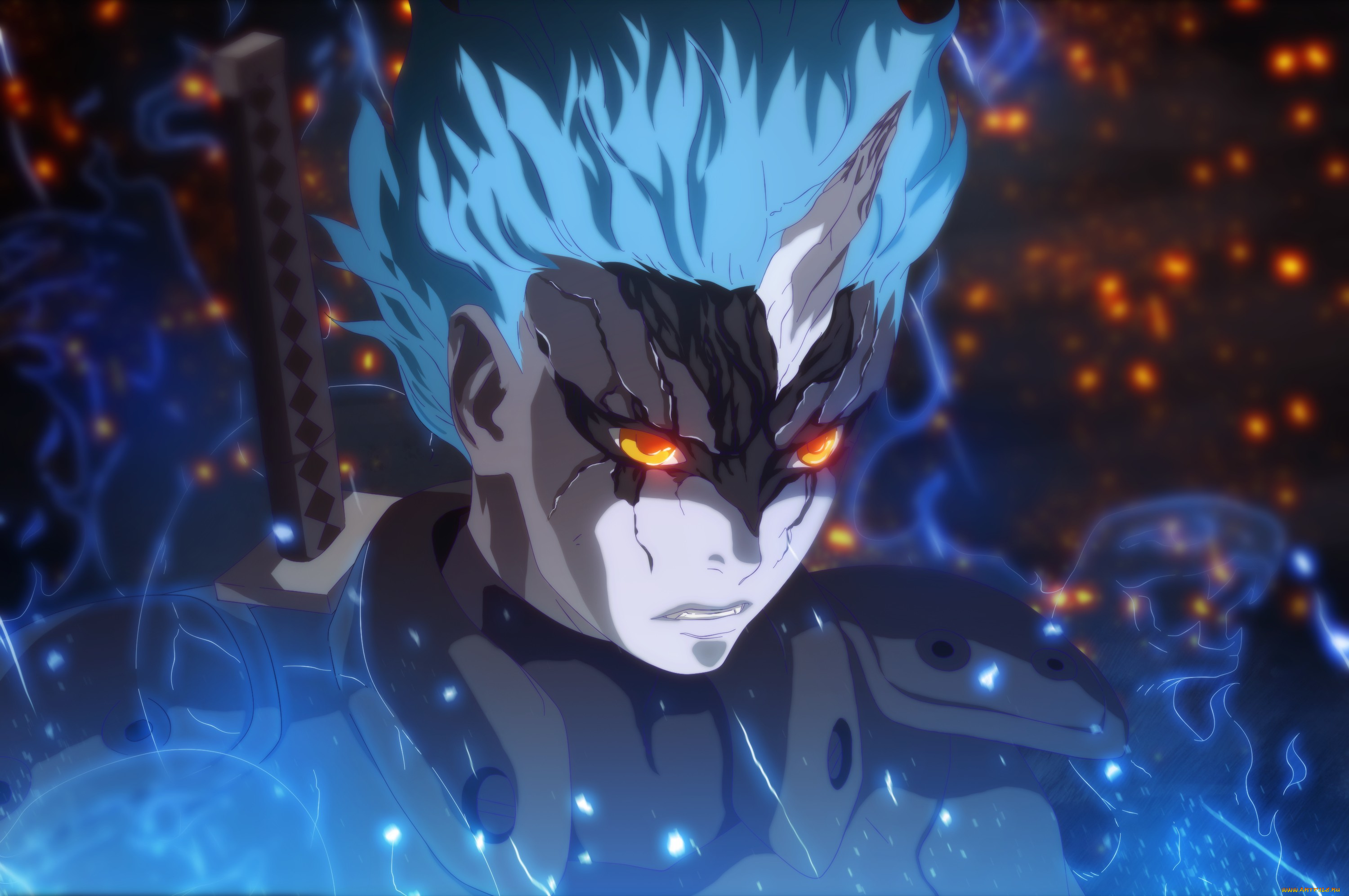 аниме, naruto, mitsuki