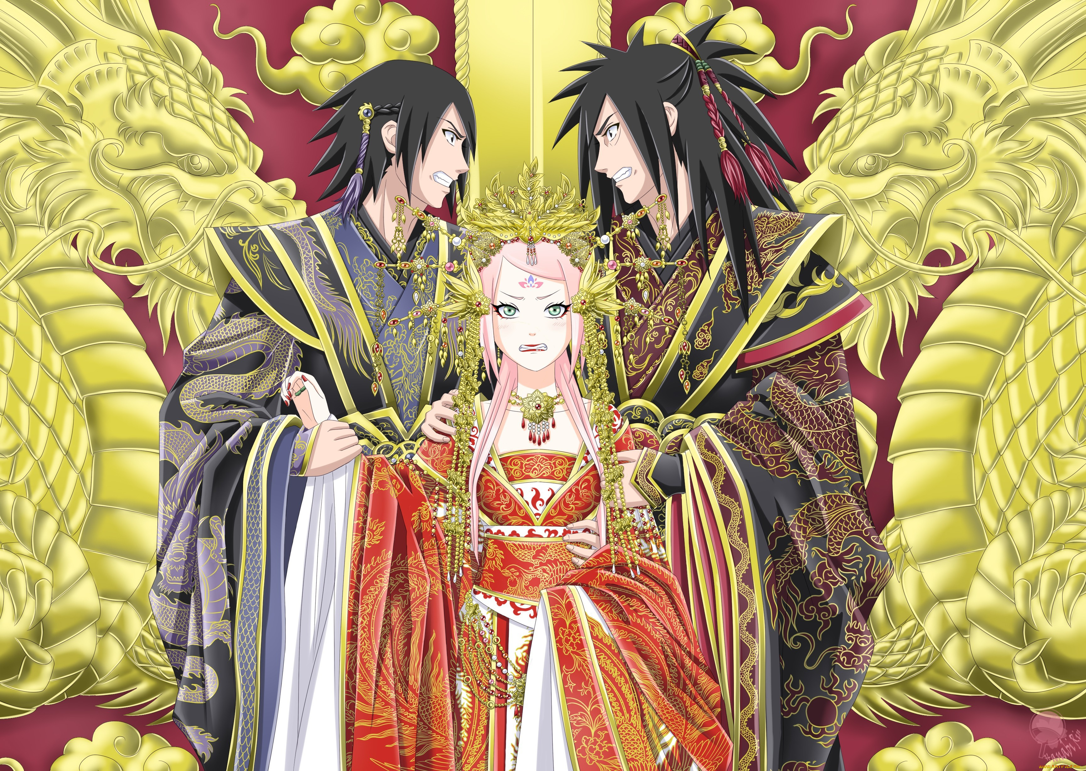 аниме, naruto, kunoichi, haruno, sakura, shippuden