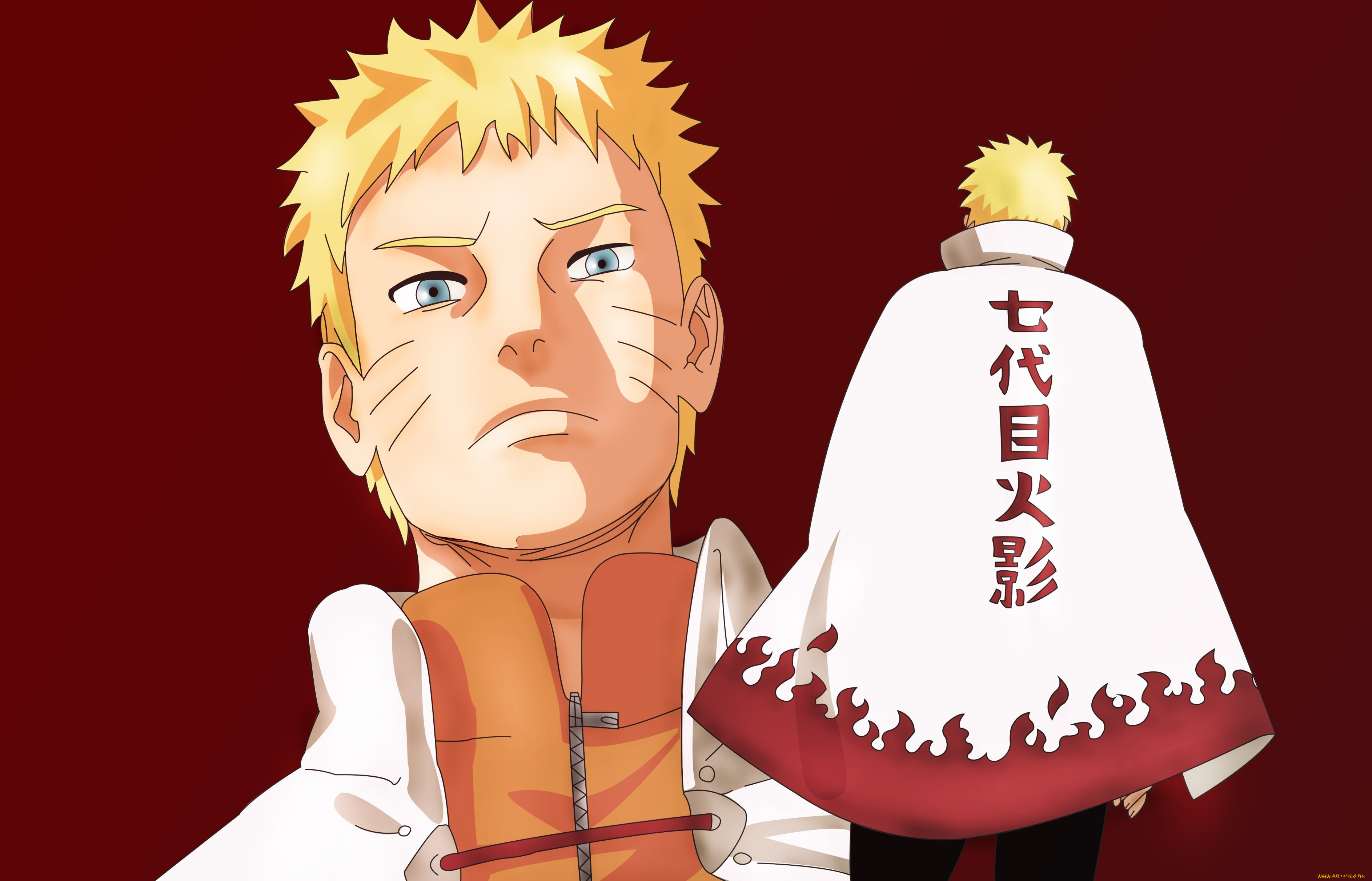 аниме, naruto, uzumaki