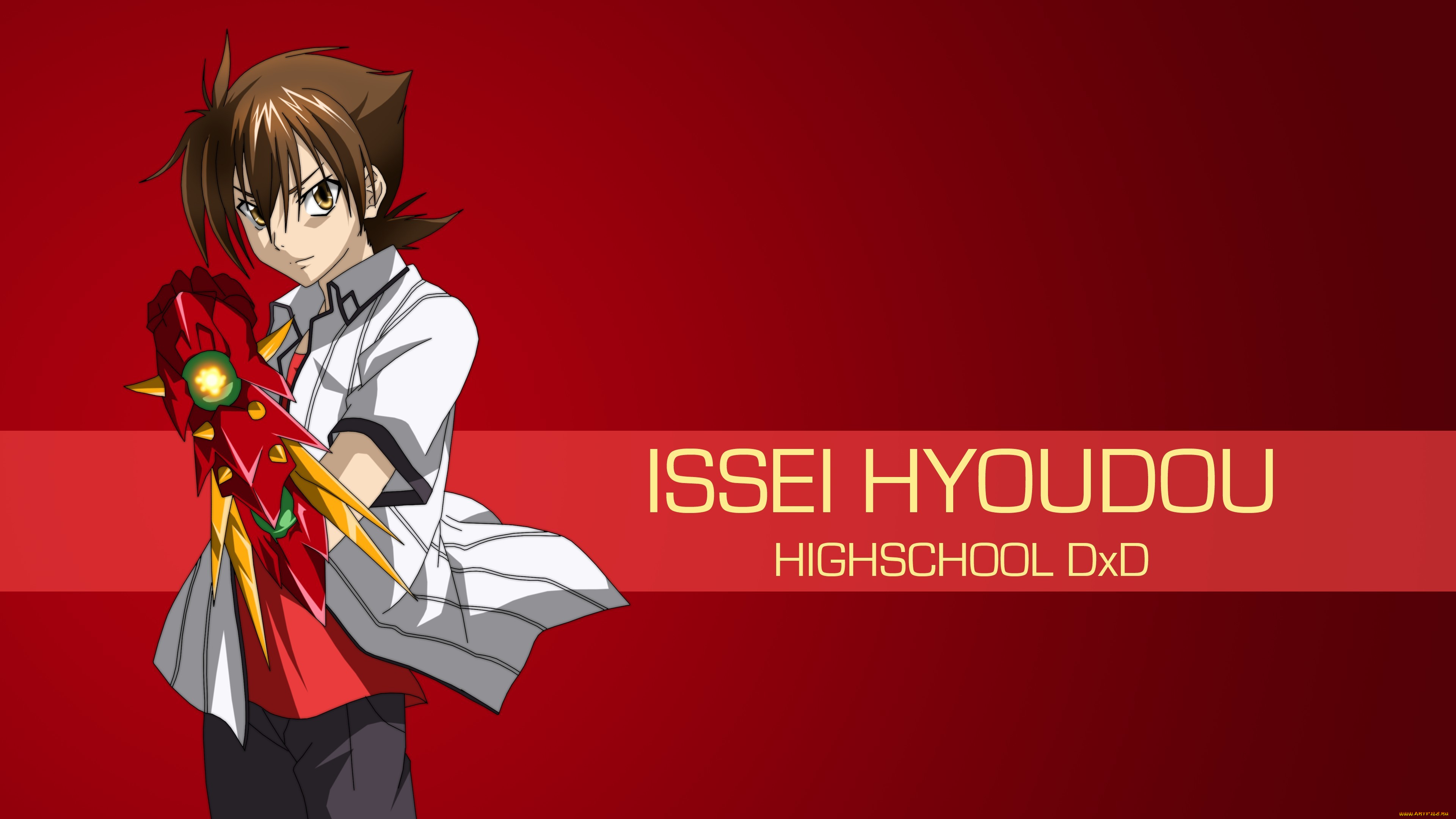 аниме, highschool, dxd, issei, hyoudou