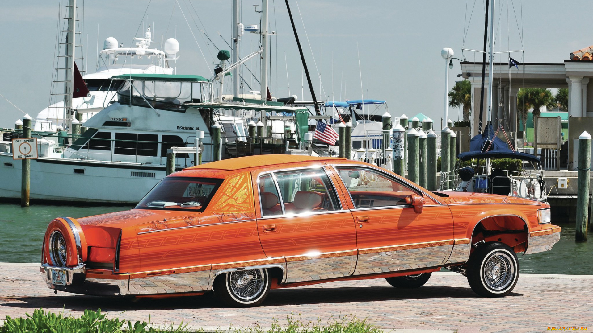 1993-cadillac-fleetwood-brougham, автомобили, cadillac, caddy