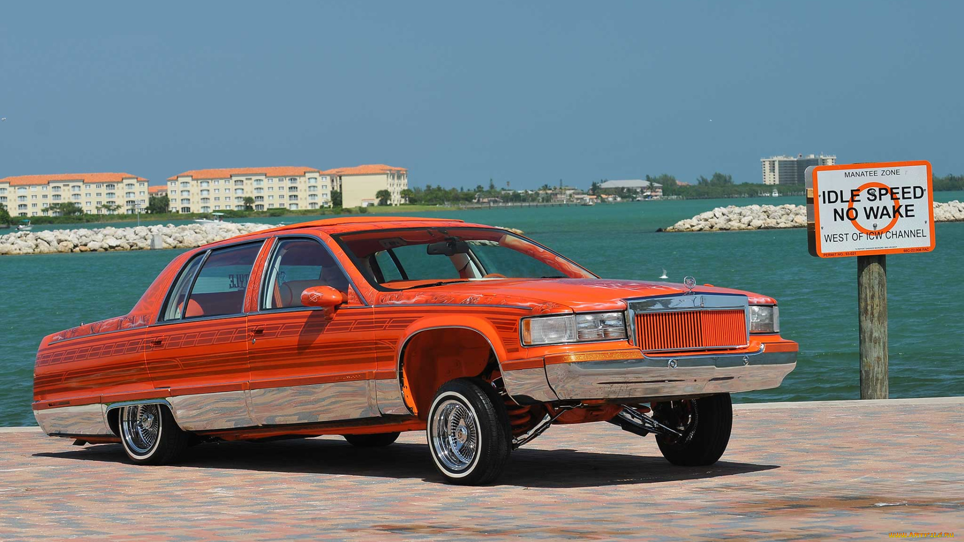 1993-cadillac-fleetwood-brougham, автомобили, cadillac
