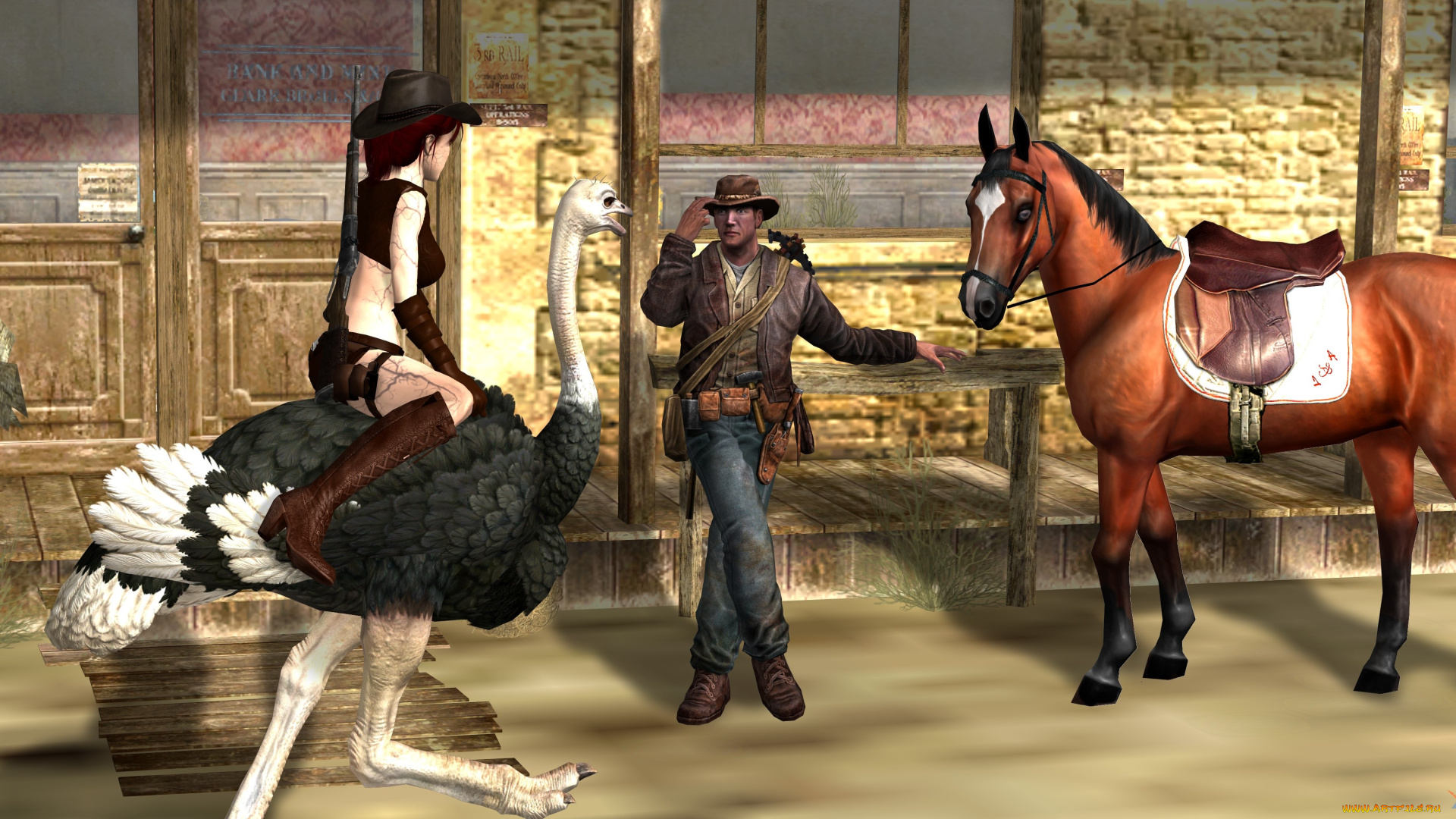 3д, графика, фантазия, , fantasy, девушка, взгляд, фон