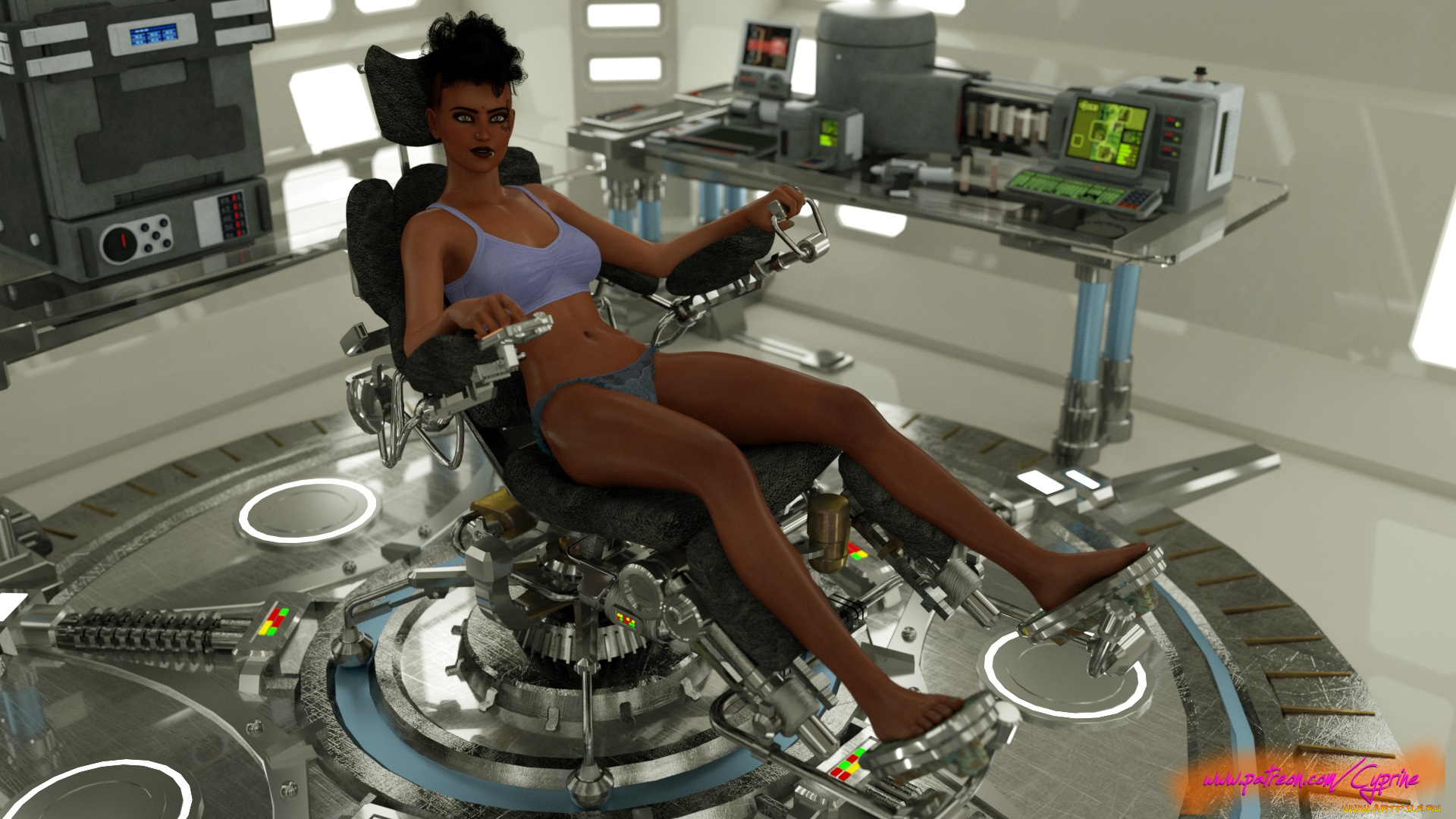 3д, графика, фантазия, , fantasy, взгляд, девушка, фон