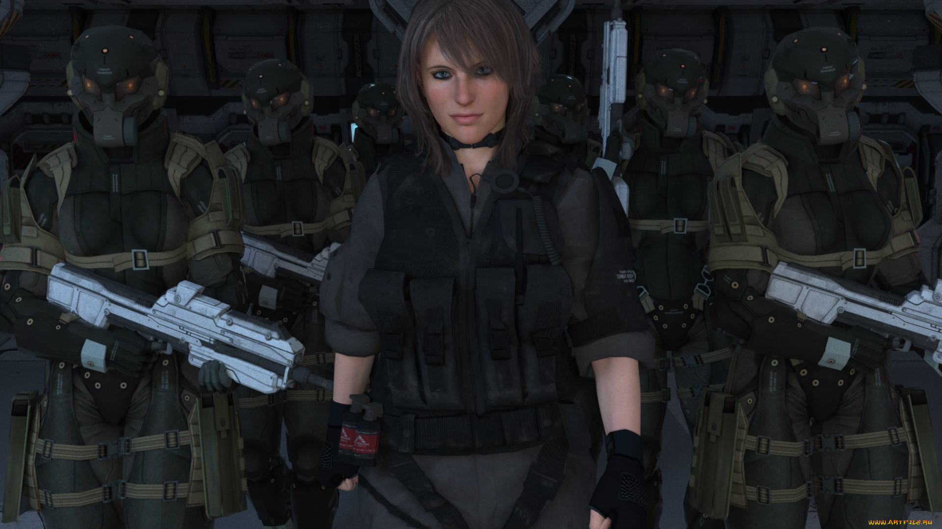 3д, графика, фантазия, , fantasy, взгляд, девушка, фон