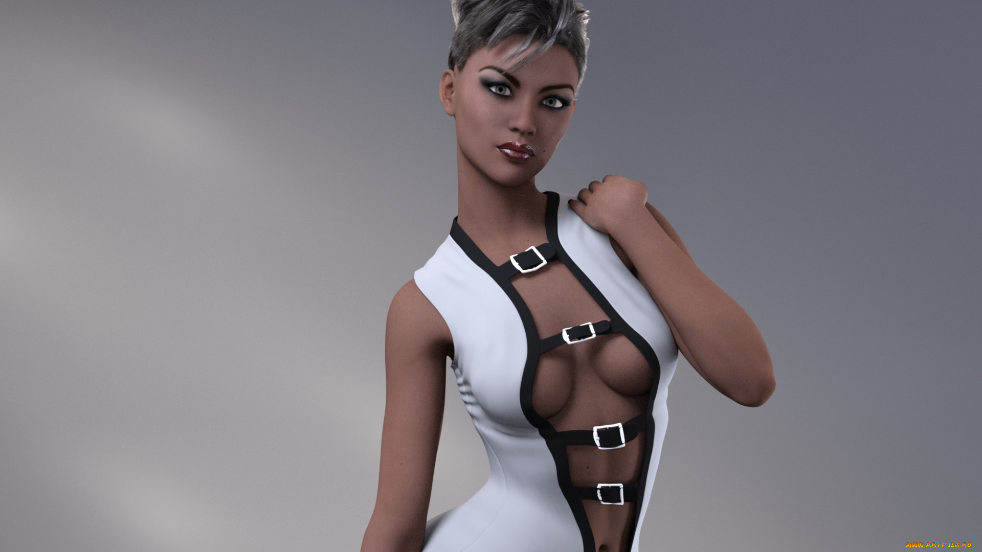 3д, графика, люди, , people, фон, девушка, взгляд