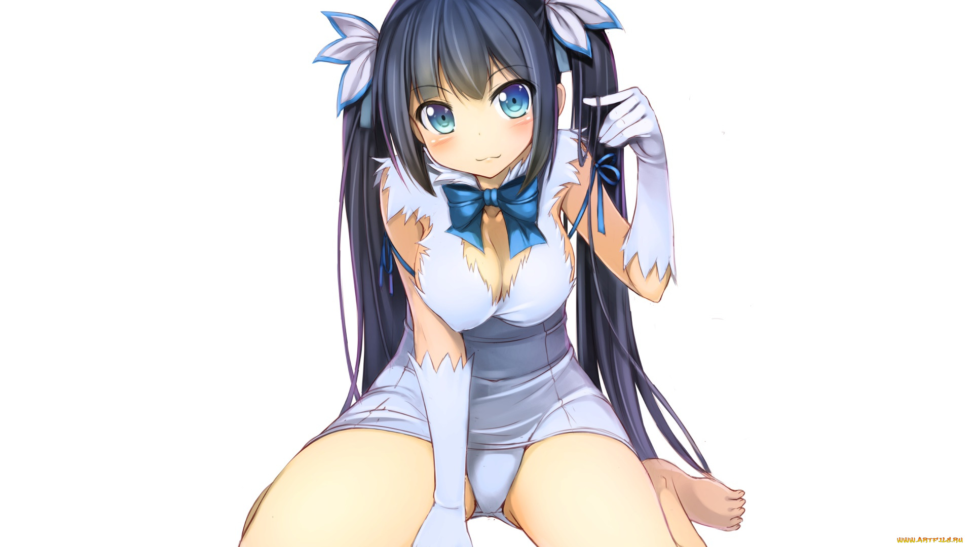 аниме, danmachi, гестия