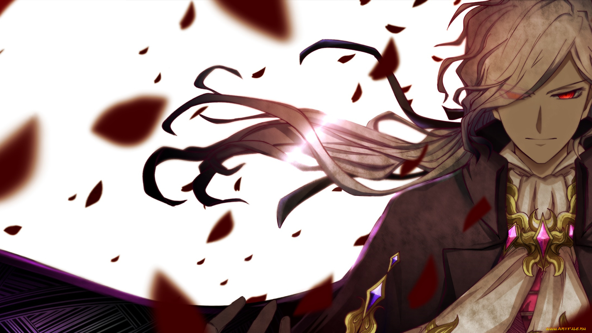 аниме, fate, stay, night, avenger