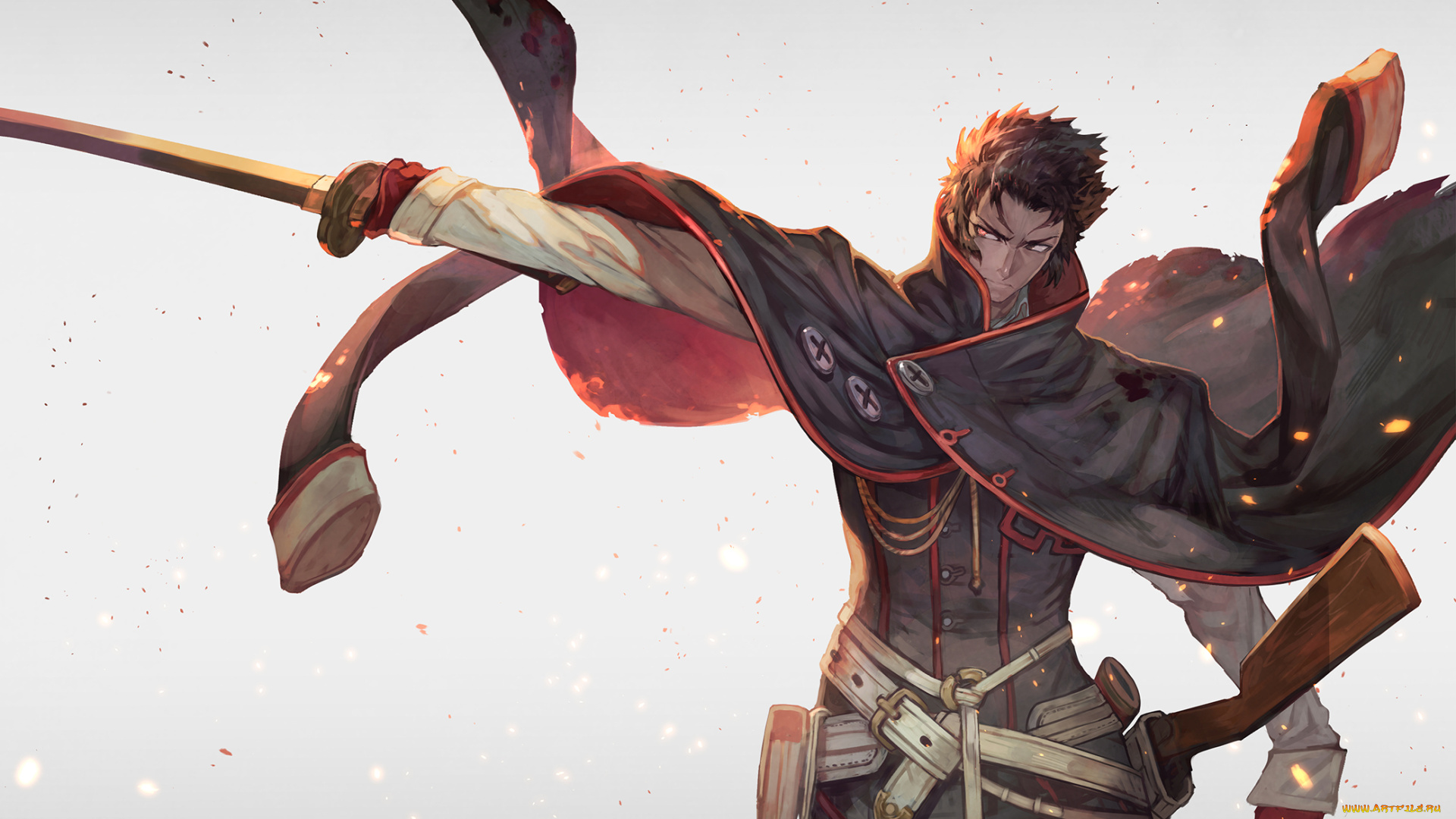 аниме, fate, stay, night, berserker