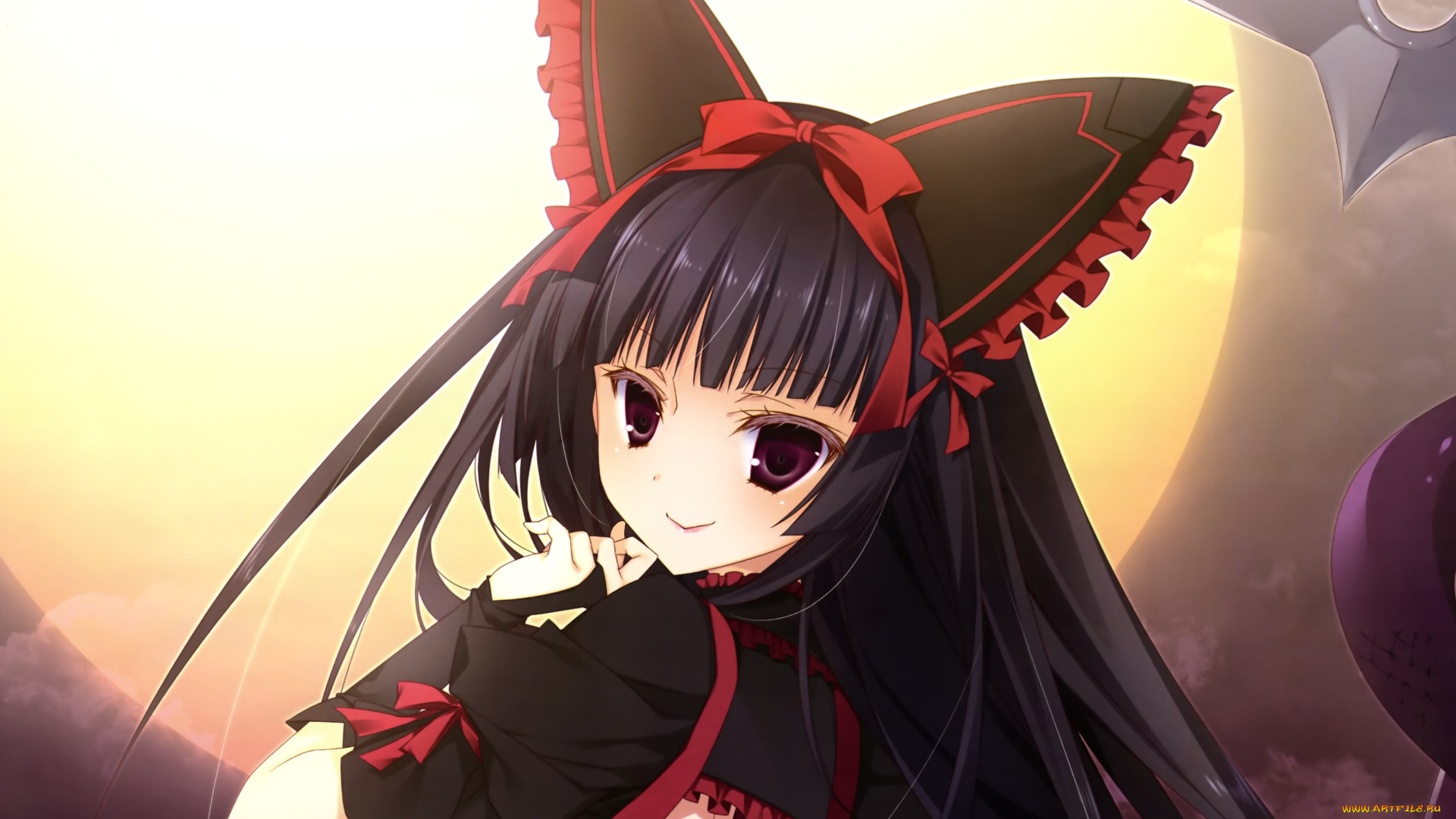 аниме, gate, девушка