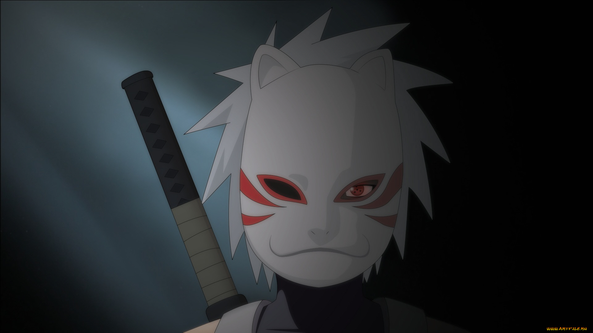 аниме, naruto, анбу