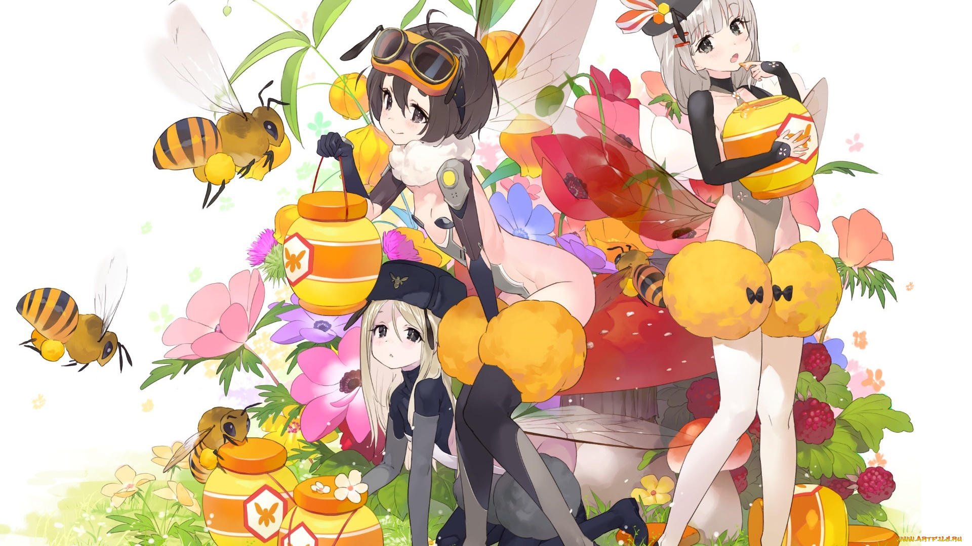 аниме, животные, , существа, tonito