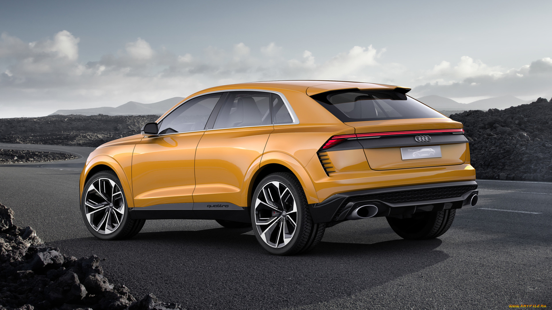 audi, q8, sport, concept, 2018, автомобили, audi, 2018, concept, sport, q8