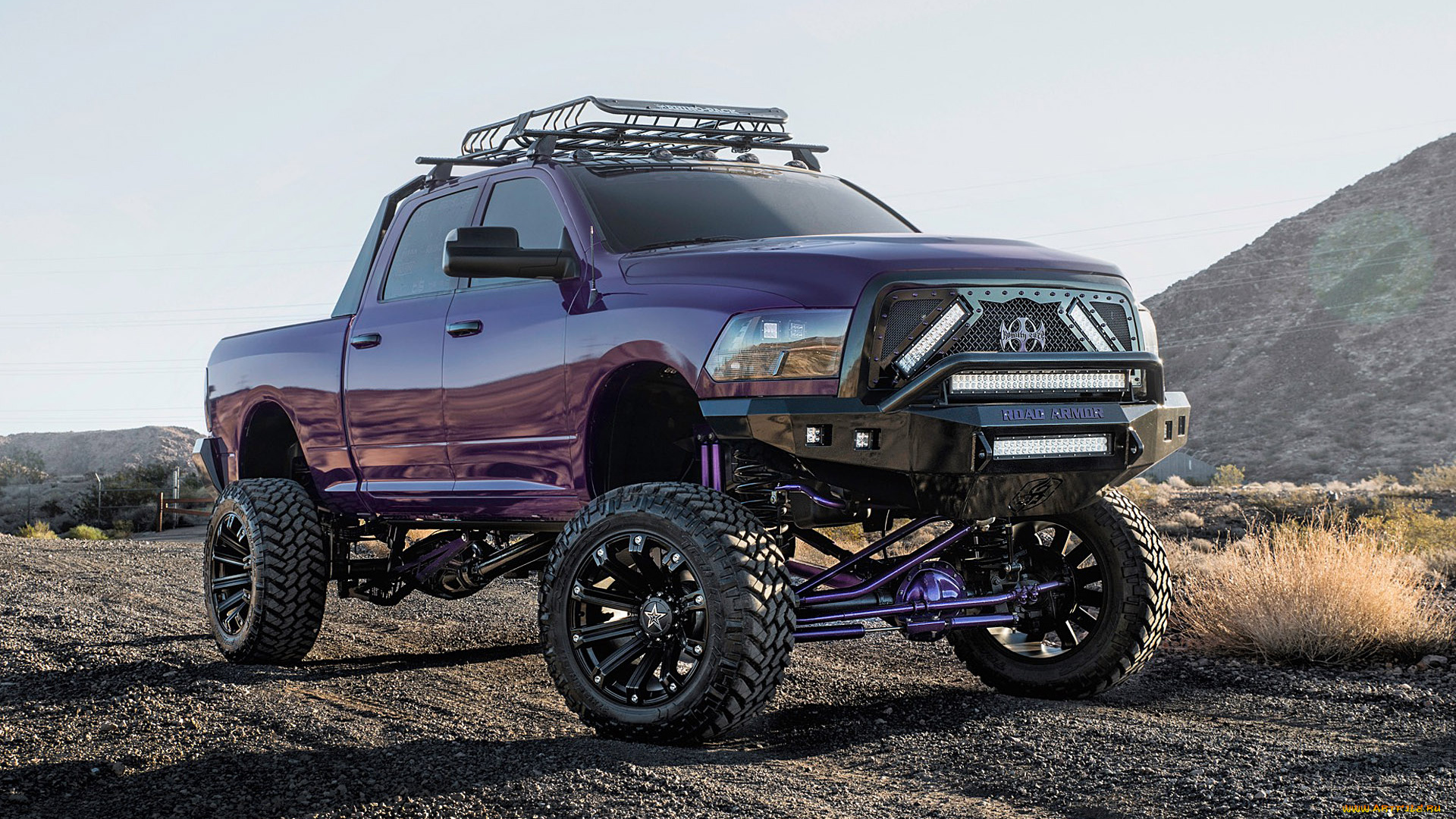 автомобили, custom, pick-up, dodge