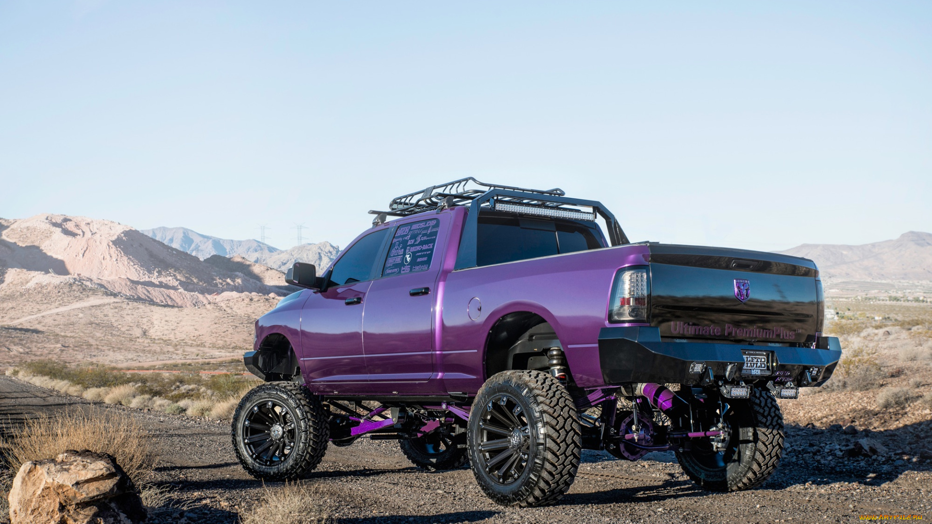 автомобили, custom, pick-up, dodge