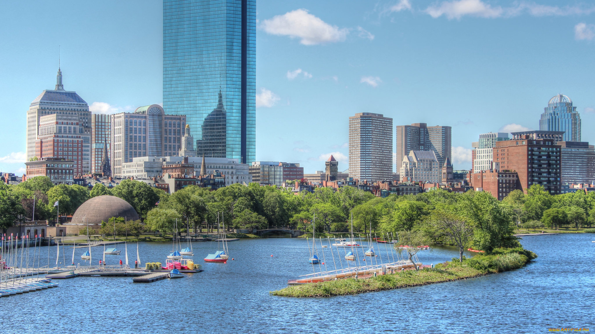 boston, ma, города, бостон, , сша, простор