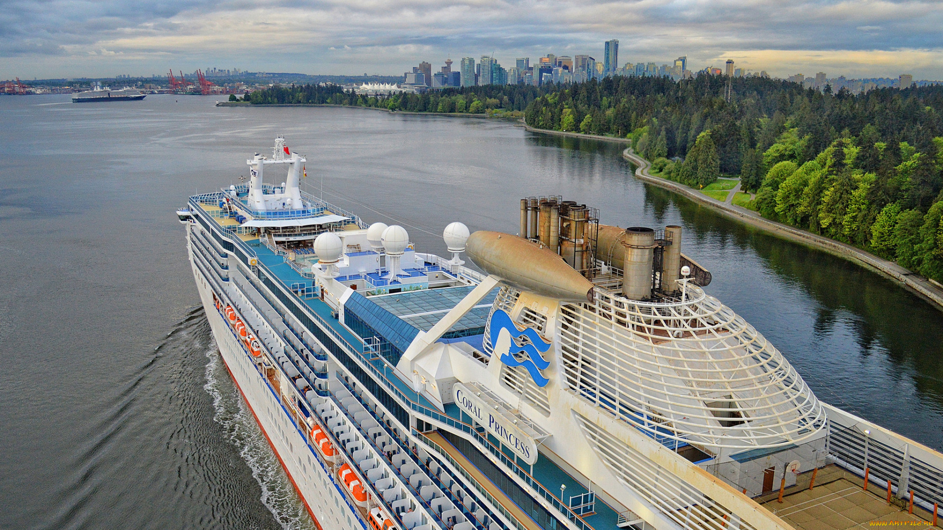 coral, princess, cruises, корабли, лайнеры, лайнер, круиз