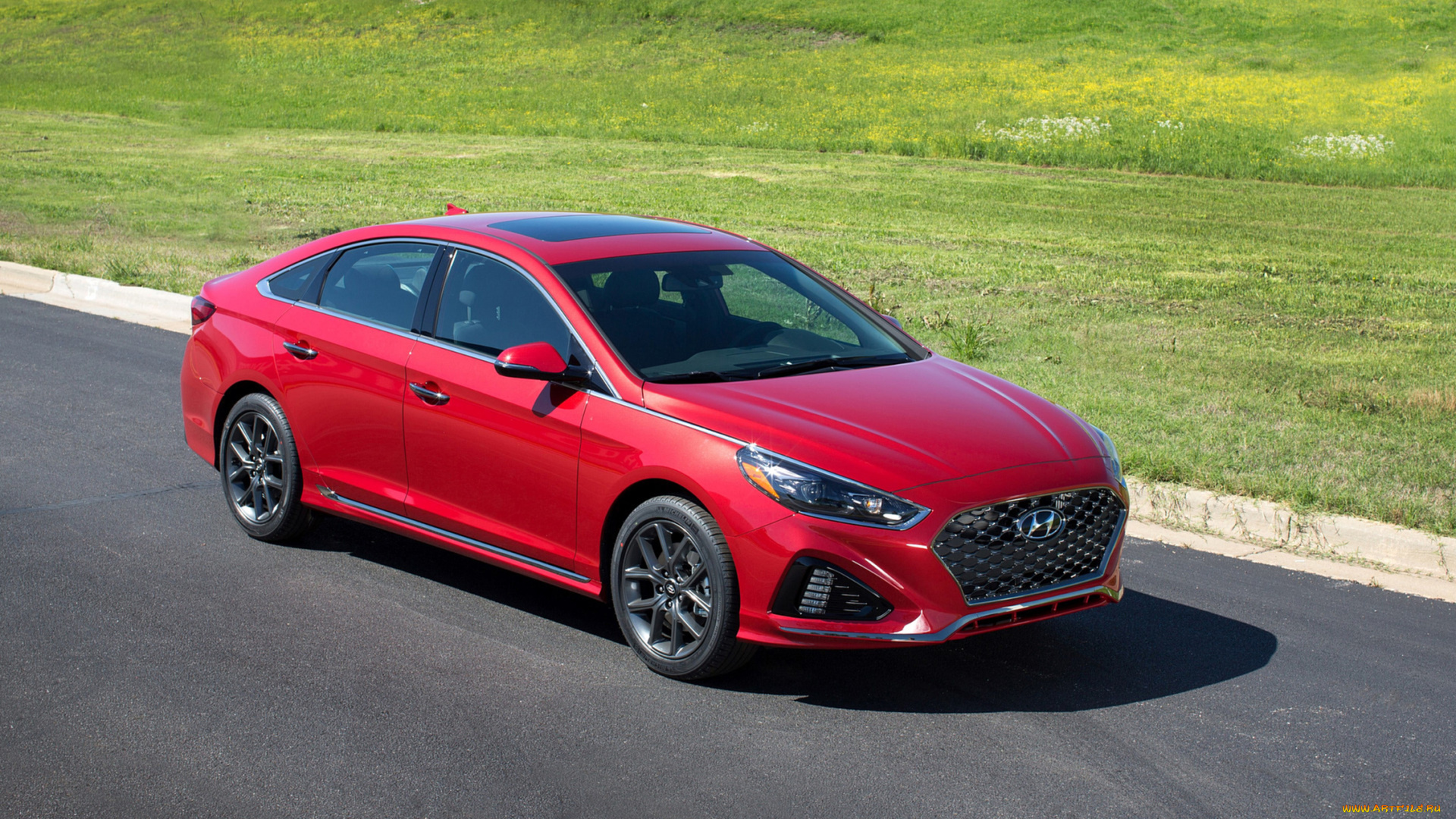 hyundai, sonata, 2-0t, 2018, автомобили, hyundai, 2018, sonata, 2-0t