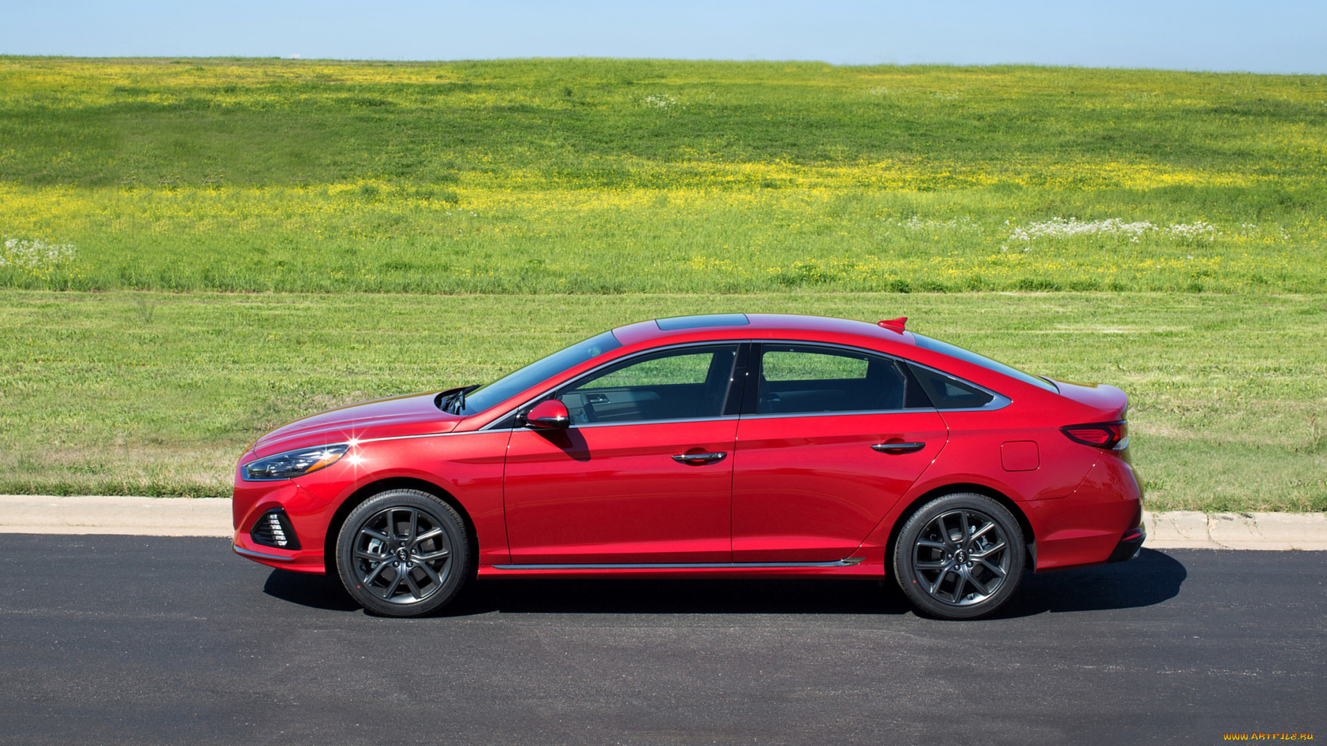 hyundai, sonata, 2-0t, 2018, автомобили, hyundai, 2018, 2-0t, sonata