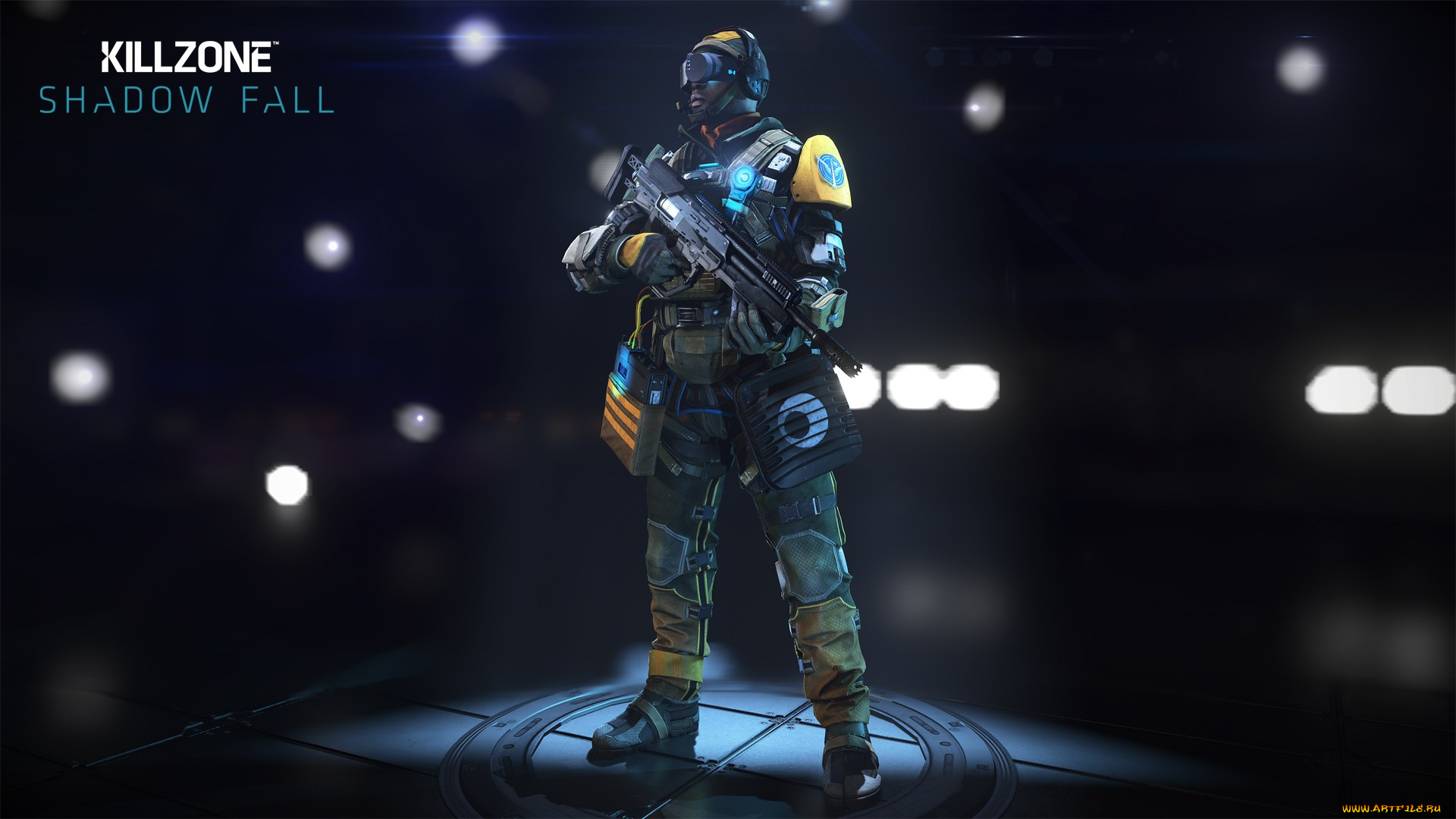 killzone, , shadow, fall, видео, игры, персонаж