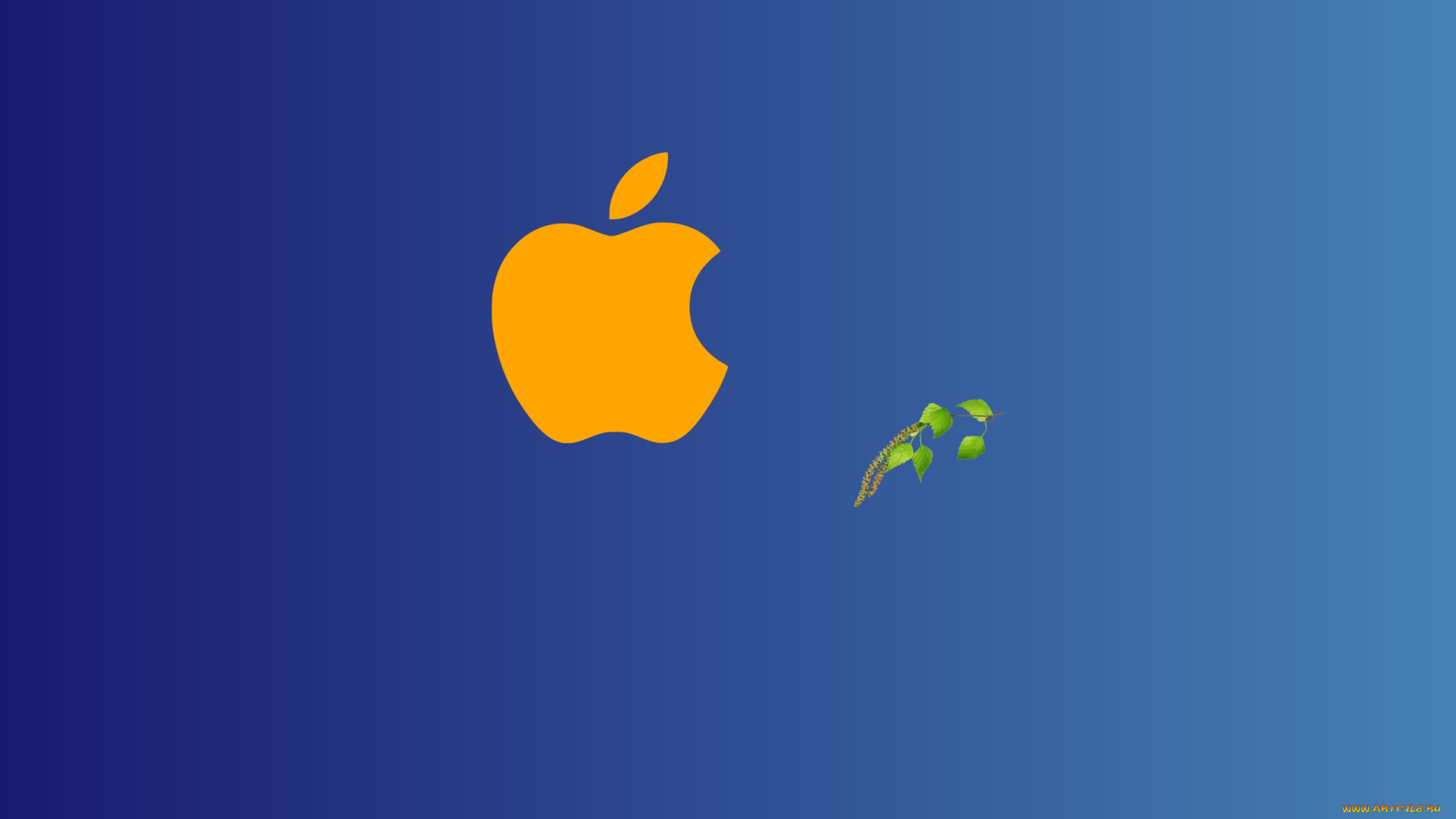 компьютеры, apple, фон, логотип