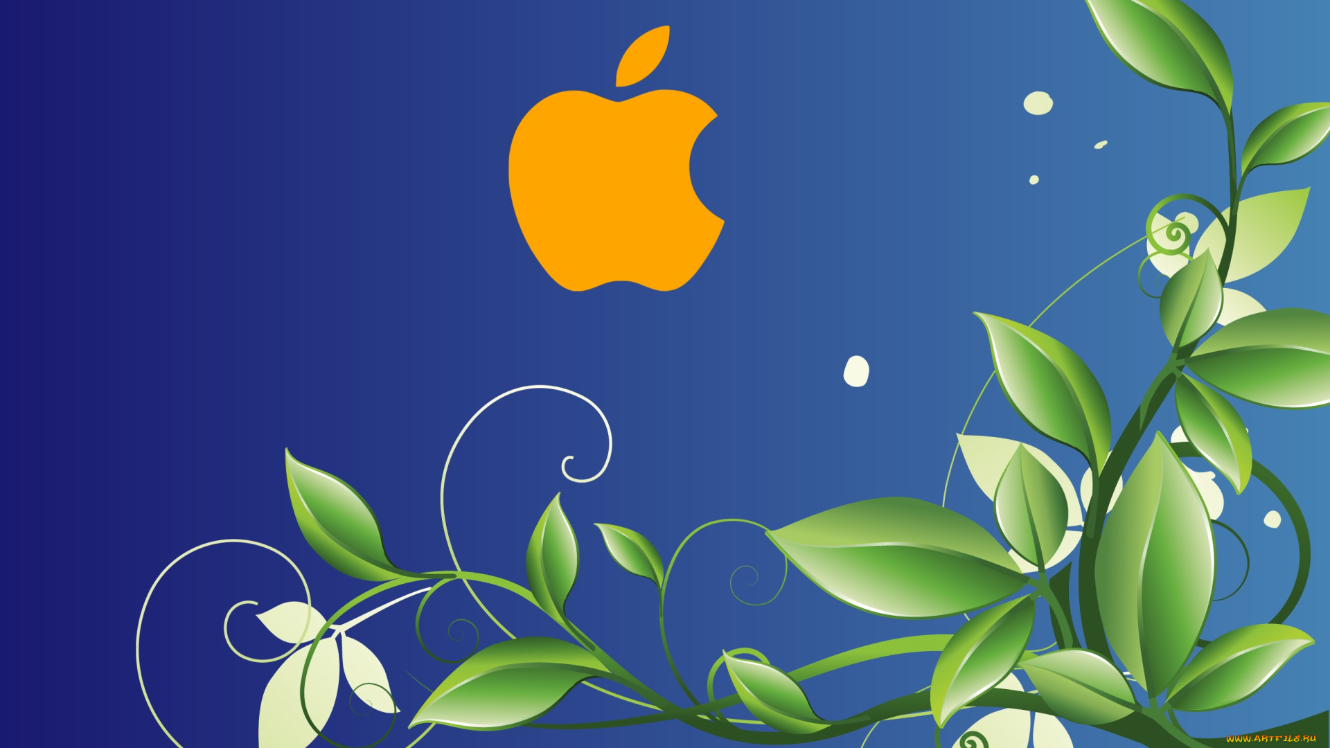 компьютеры, apple, фон, логотип