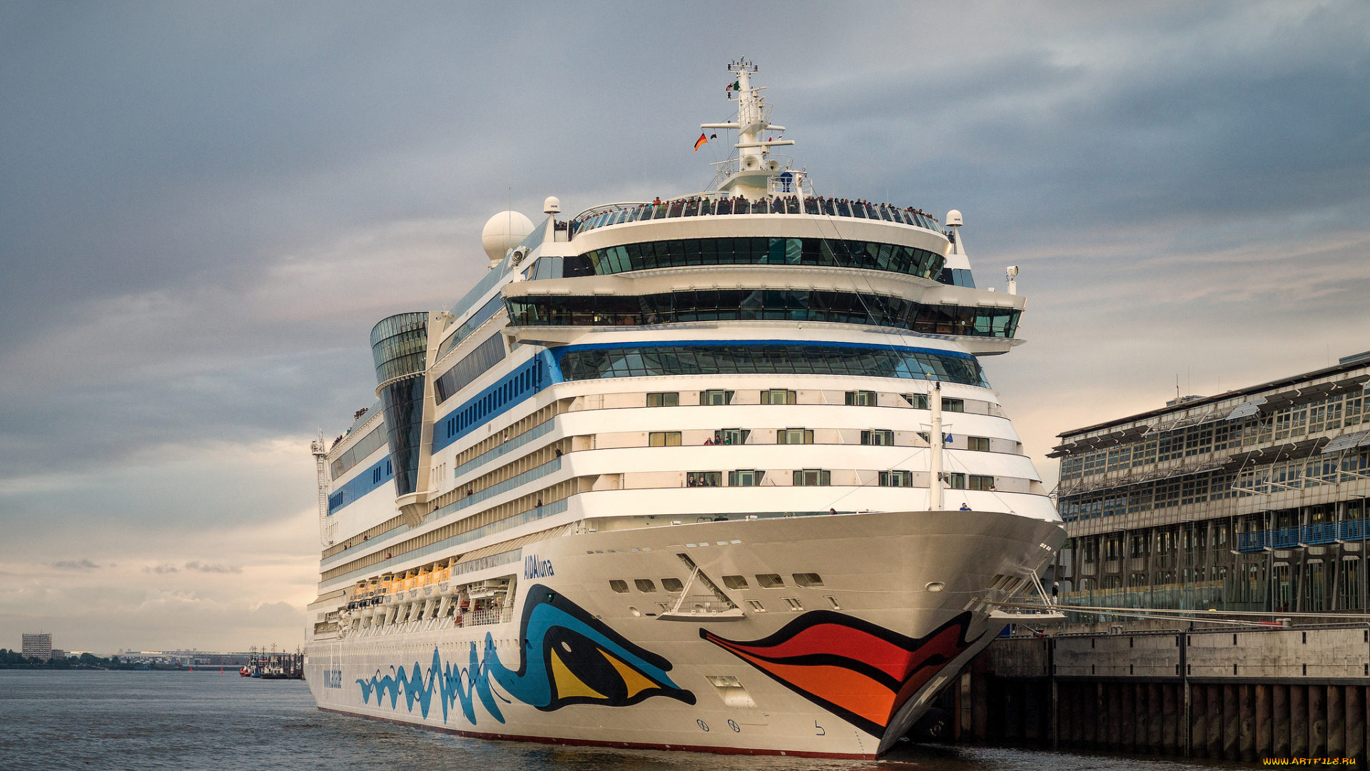 корабли, лайнеры, лайнер, круиз