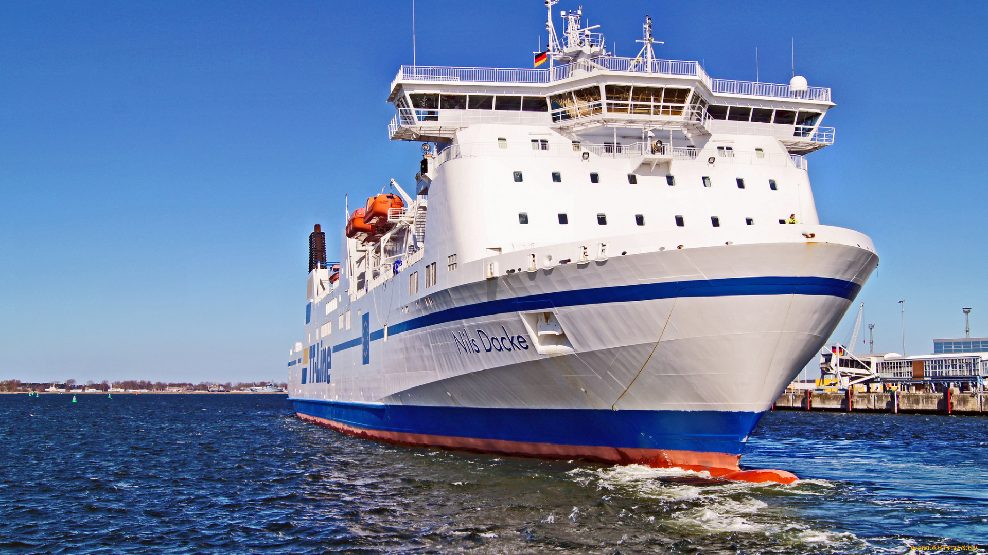 корабли, лайнеры, лайнер, круиз