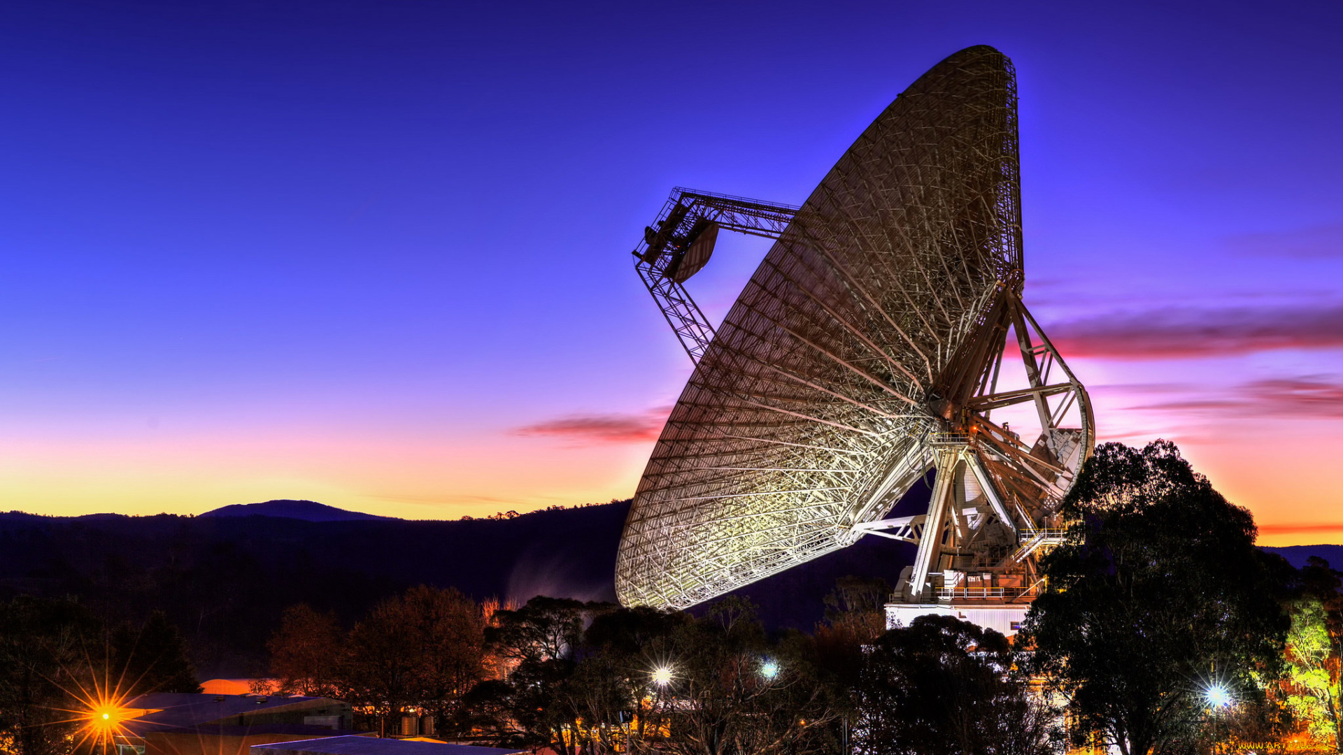 космос, разное, другое, радиотелескоп