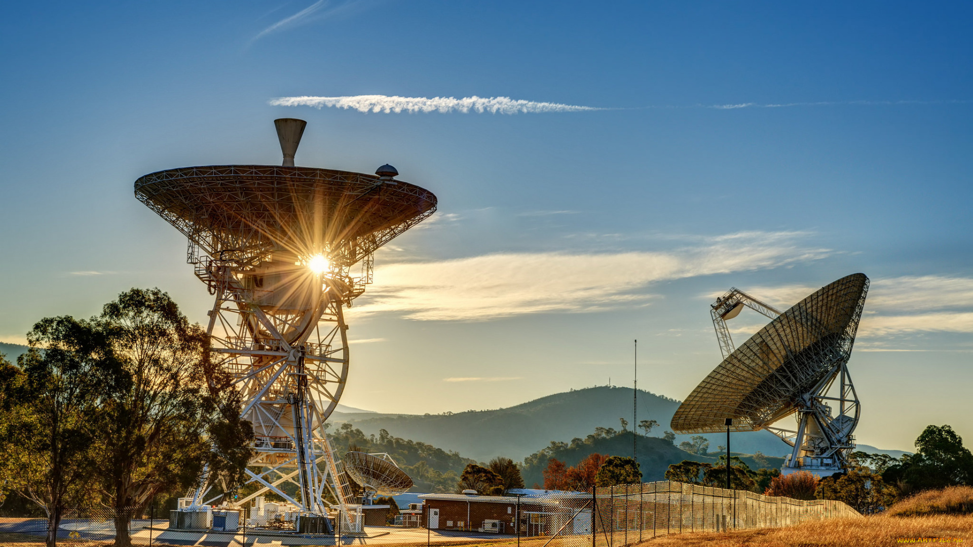 космос, разное, другое, радиотелескоп