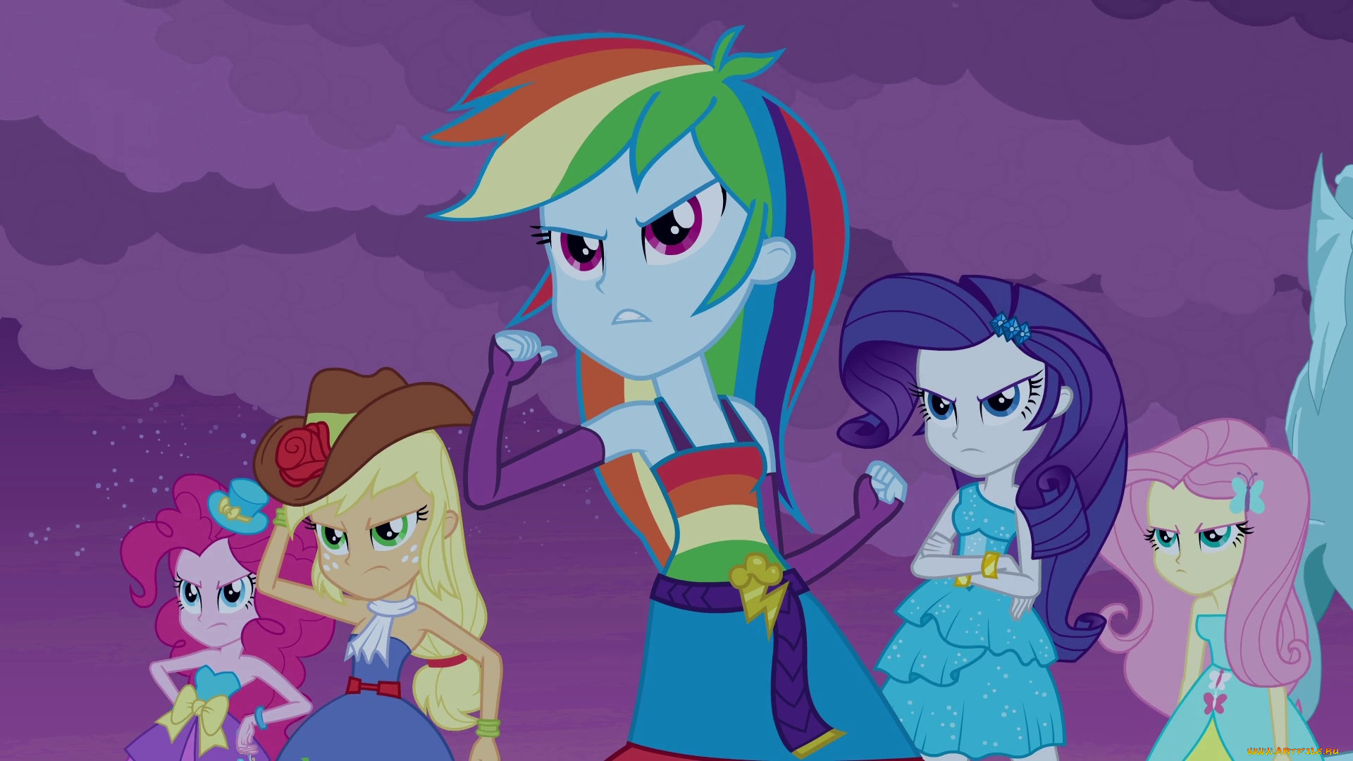 мультфильмы, my, little, pony, персонажи